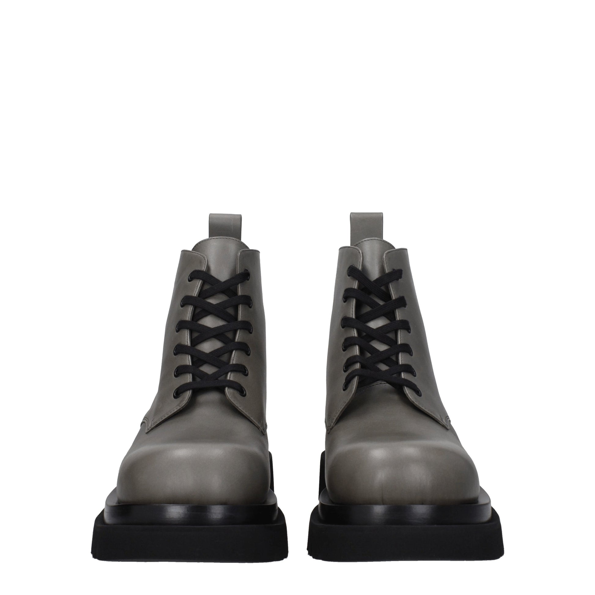 Bottega Veneta Men's Ankle Boots Leather