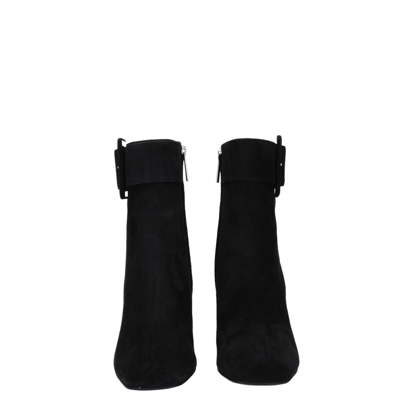 Sergio Rossi Women's Boots in Suede Black