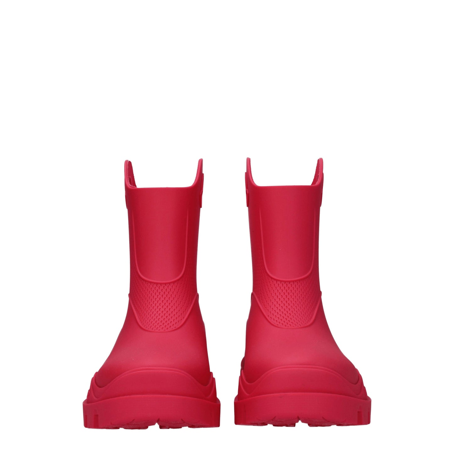 Moncler Women's Boots in Rubber Fuchsia