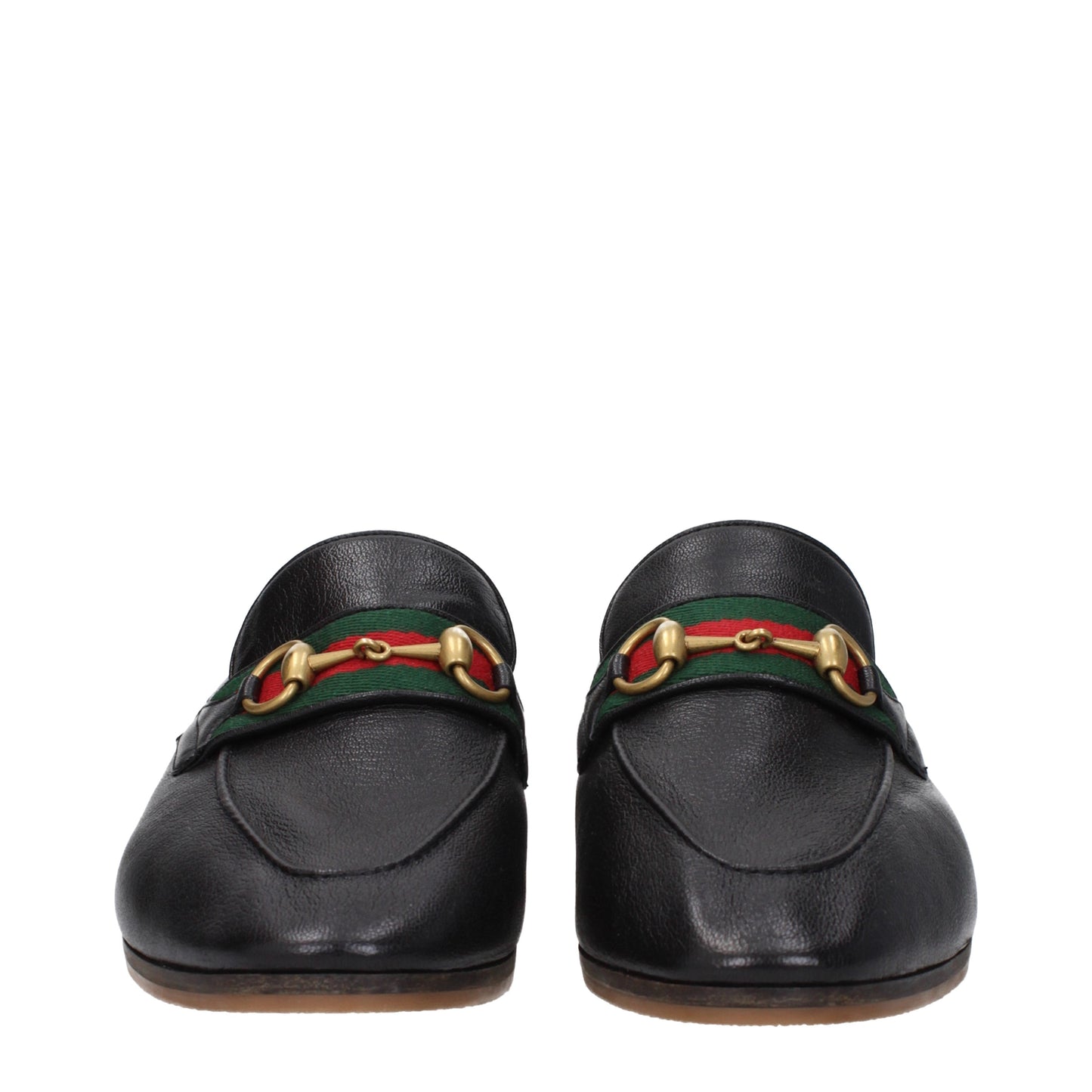 Gucci Men's Loafers in Leather Black