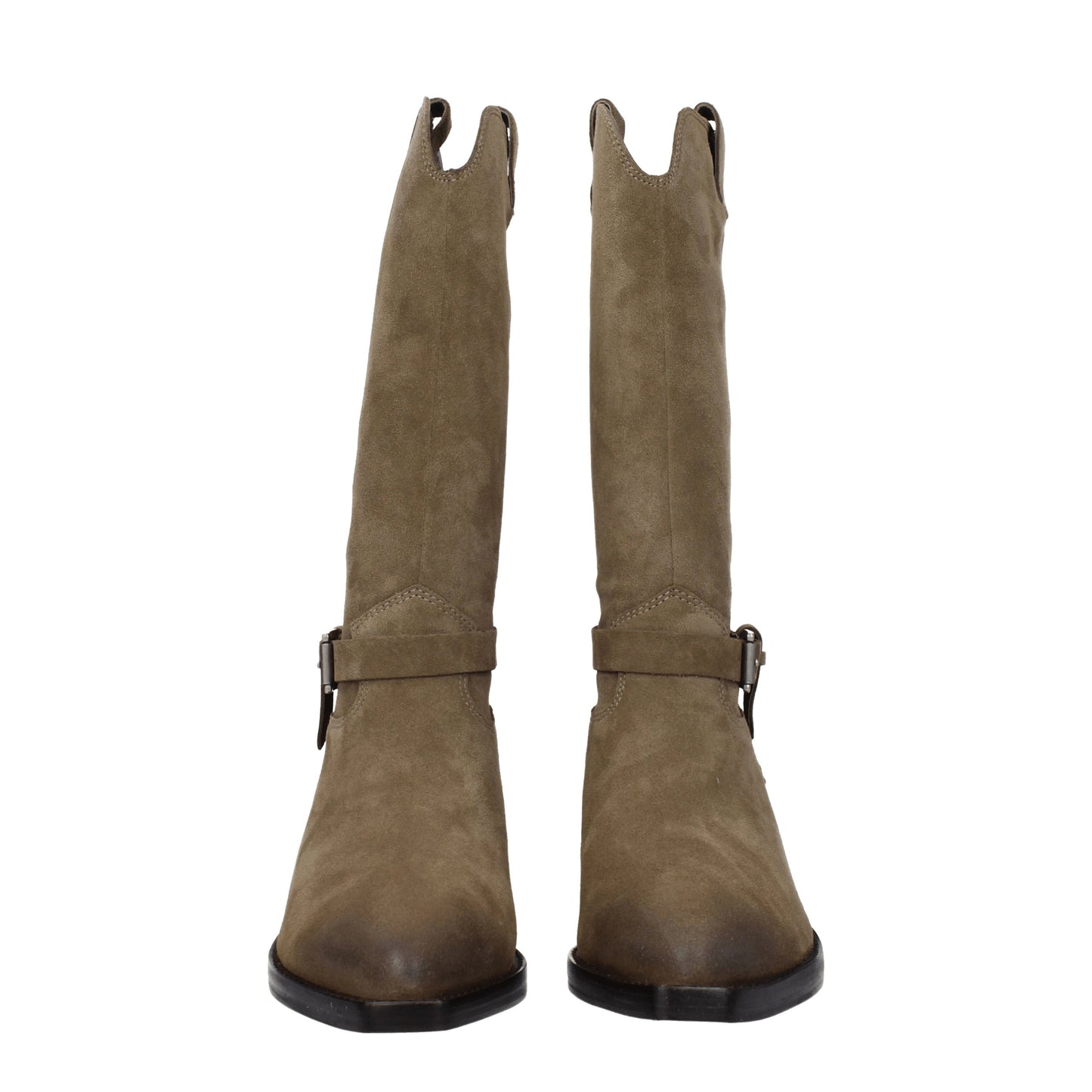 Ash Women's Boots in Suede Beige/Dune