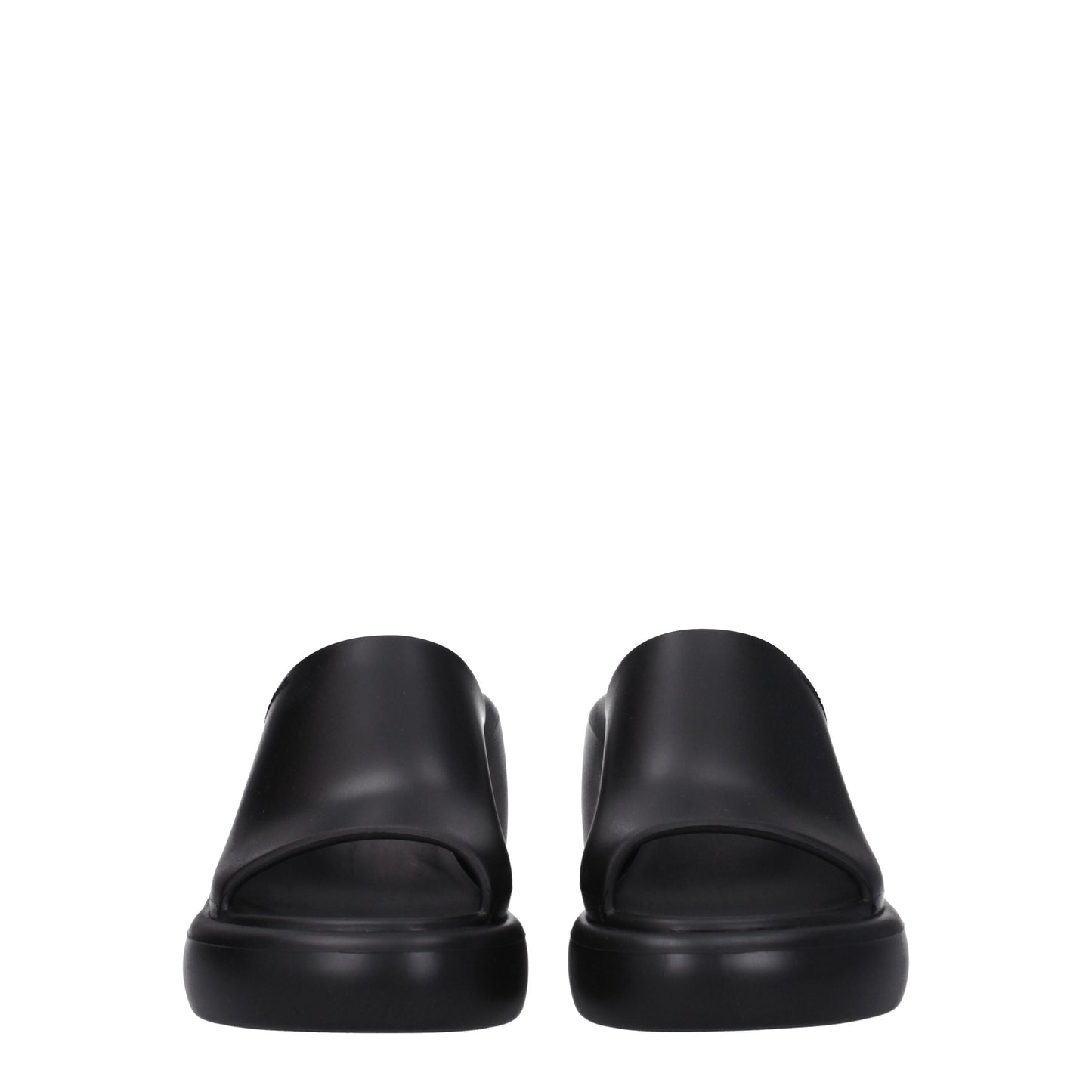 Salvatore Ferragamo Women's Sandals in Rubber Black