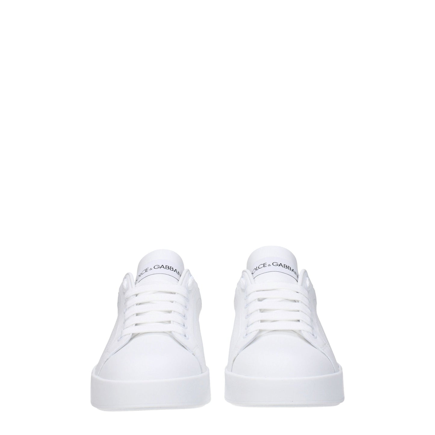 Dolce&Gabbana Women's Sneakers in Leather White