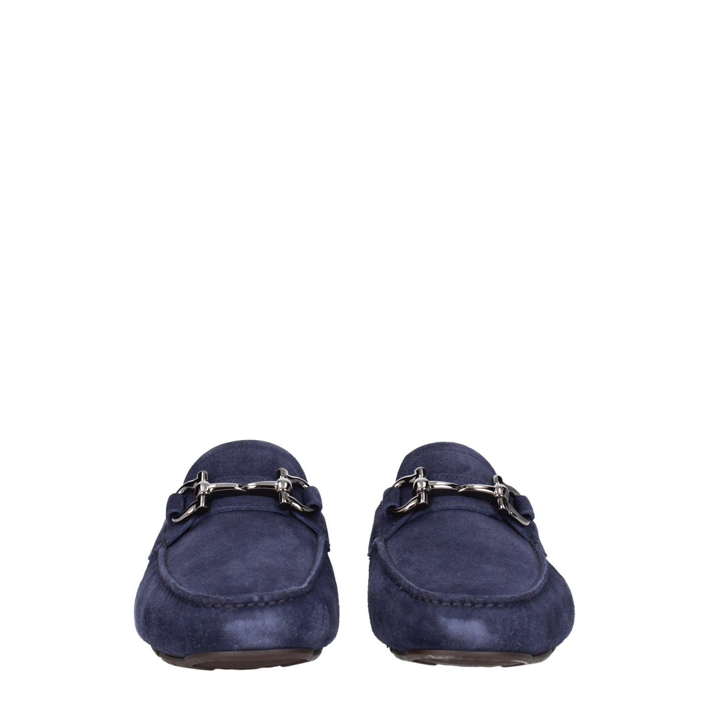 Salvatore Ferragamo Men's Loafers Suede