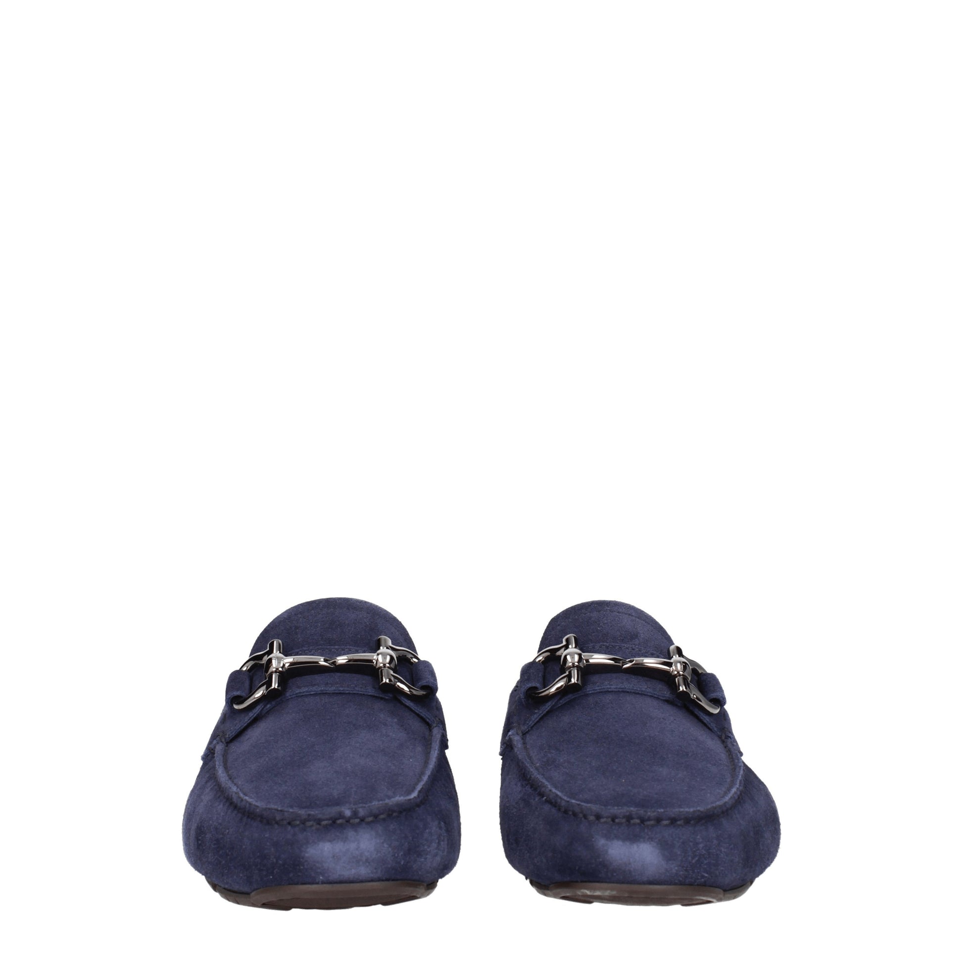 Salvatore Ferragamo Men's Loafers Suede