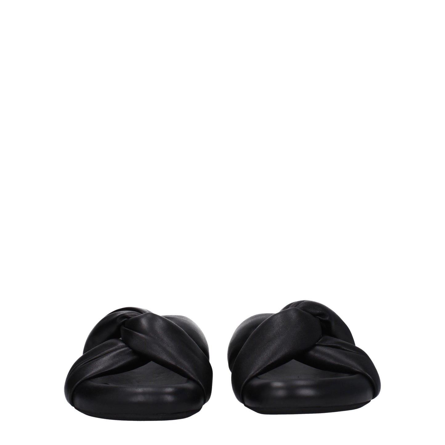 Marni Women's Sandals & Slippers in Leather Black