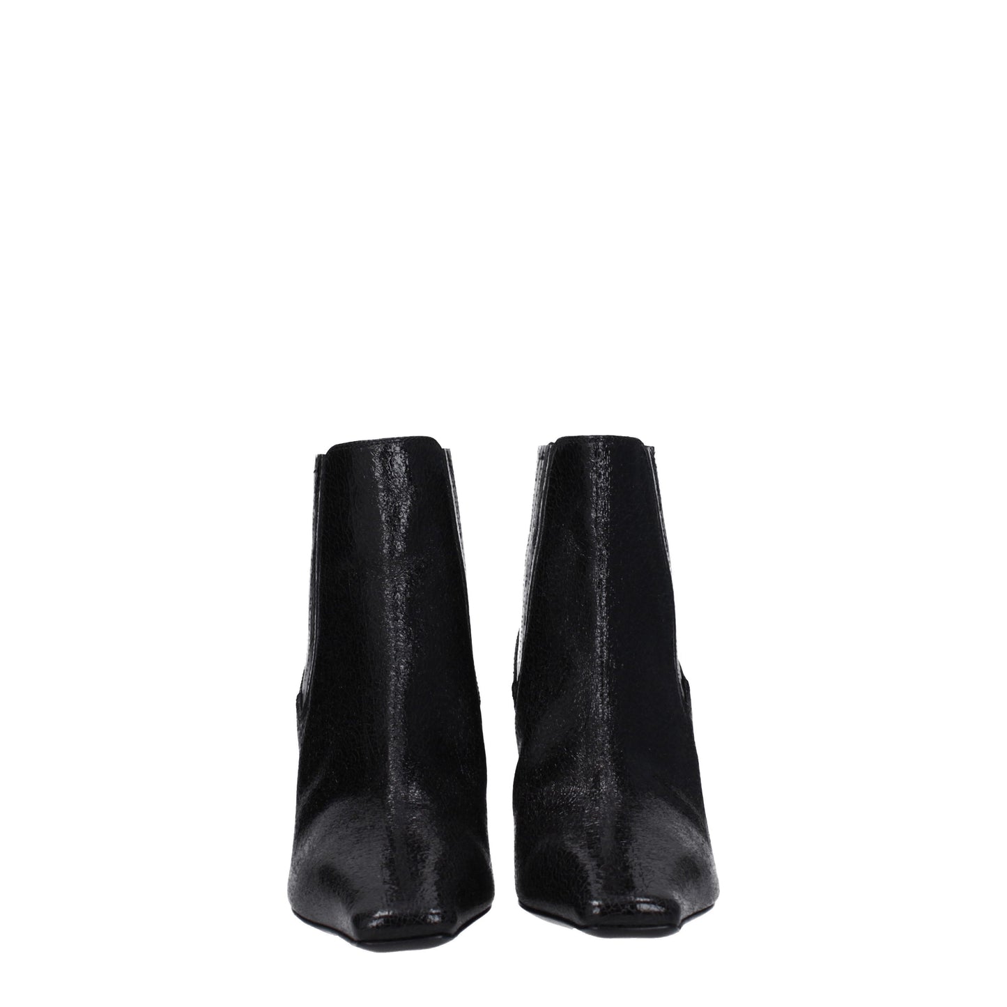 Casadei Women's Boots in Leather Black