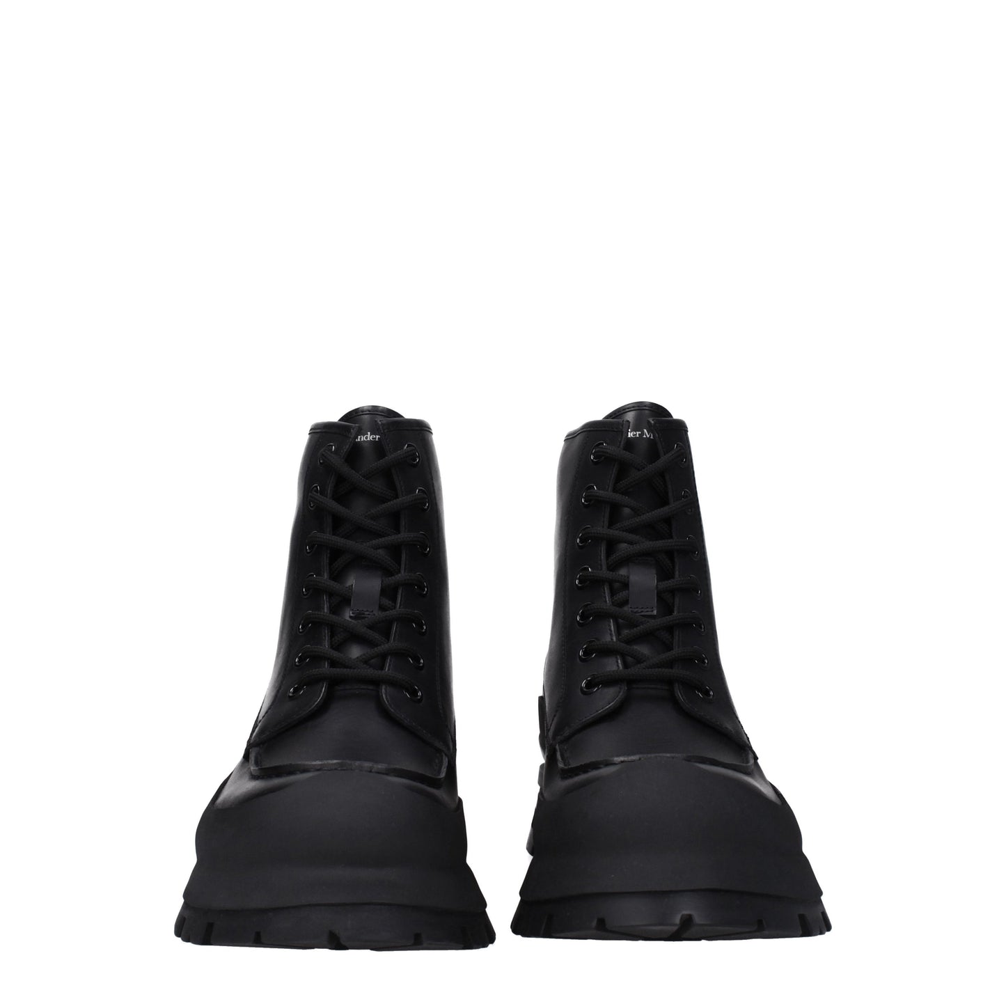 Alexander McQueen Men's Ankle Boots Leather