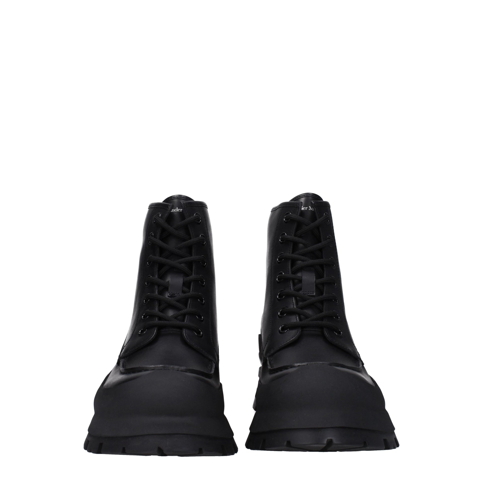 Alexander McQueen Men's Ankle Boots Leather