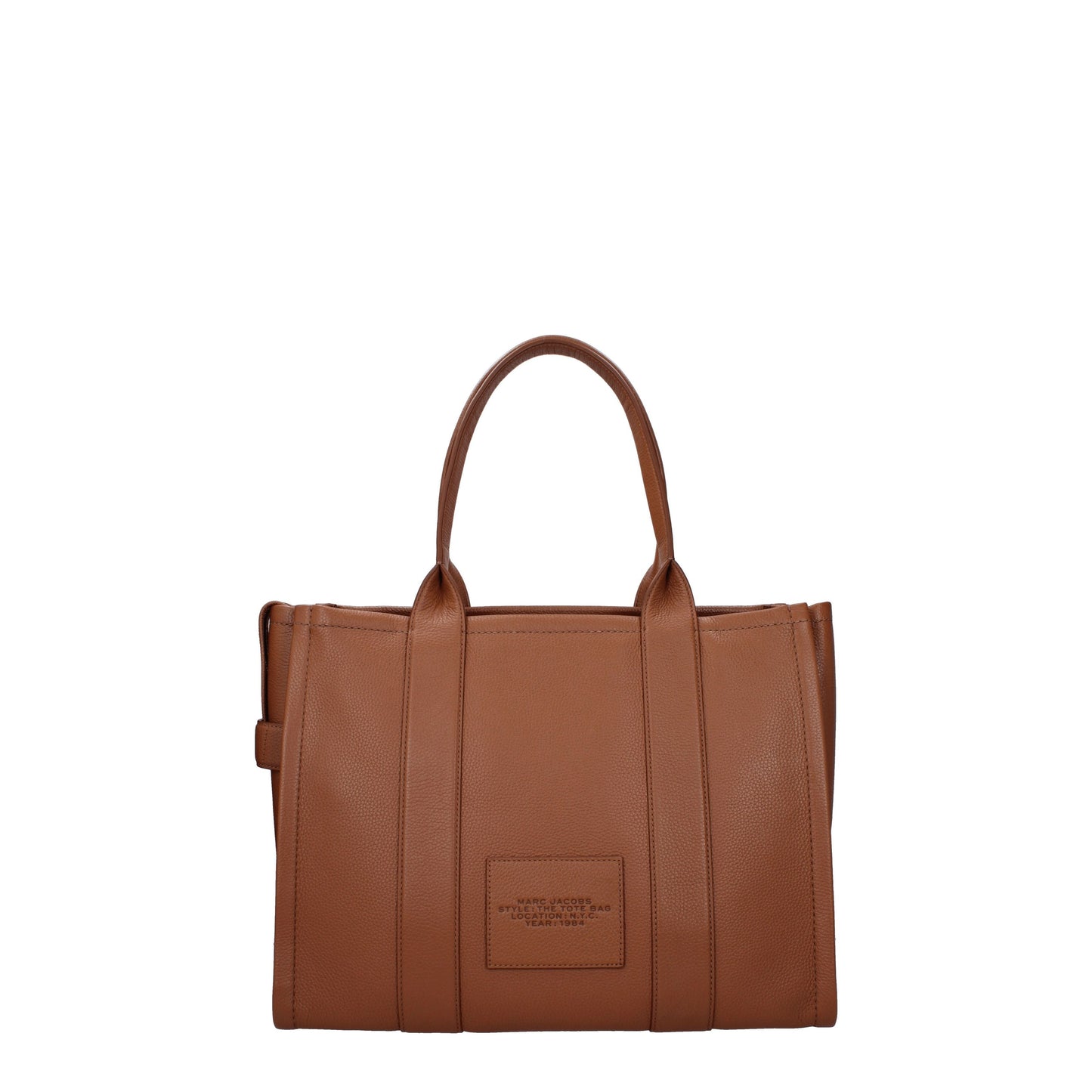 Marc Jacobs Shoulder Bags Women Leather Brown/Argan Oil