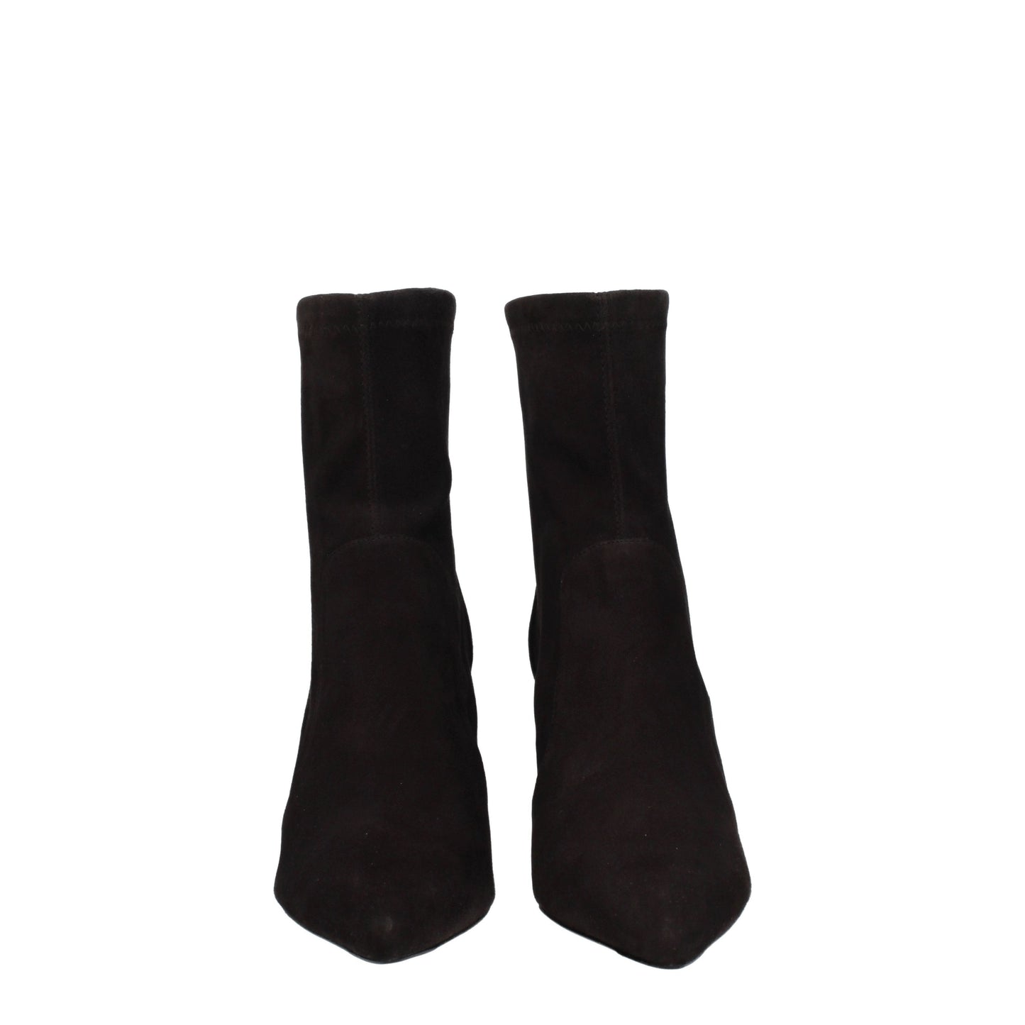 Stuart Weitzman Women's Boots in Suede Brown/Ebony