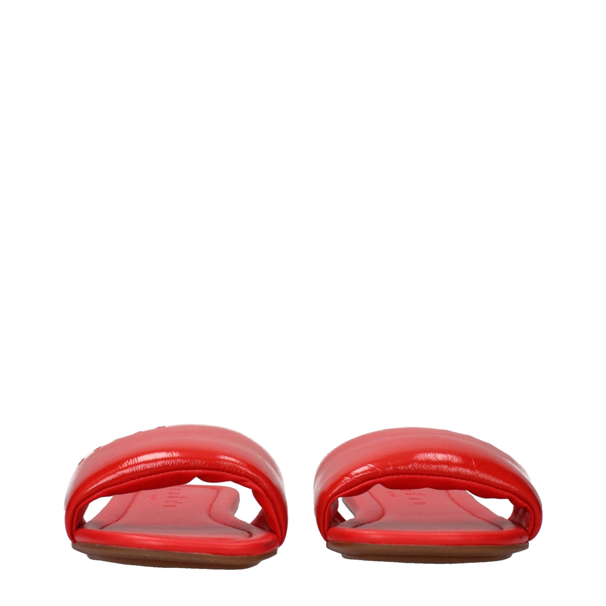 Hogan Women's Slippers and Clogs Patent Leather