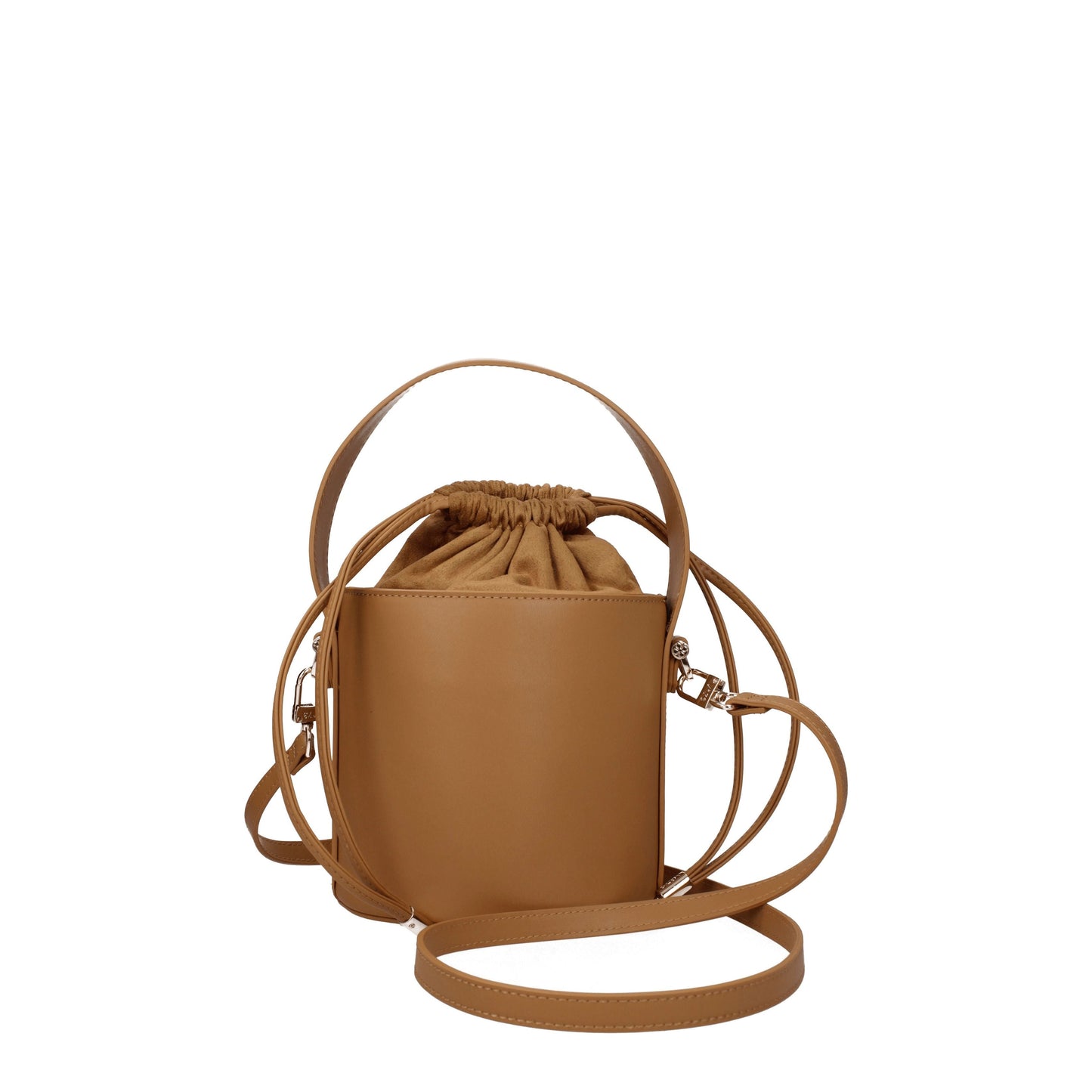 V°73 Handbags Women Eco Leather Brown/Leather