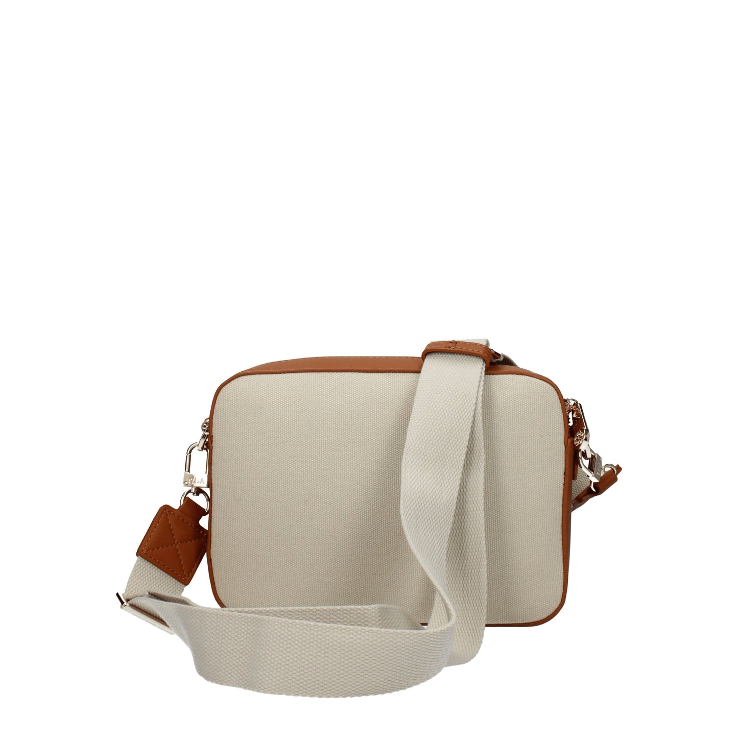 V°73 Crossbody Bags Women Polyester Beige/Leather