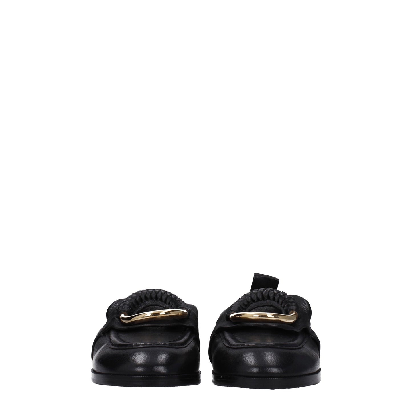 See by Chloé Women's Loafers in Leather Black