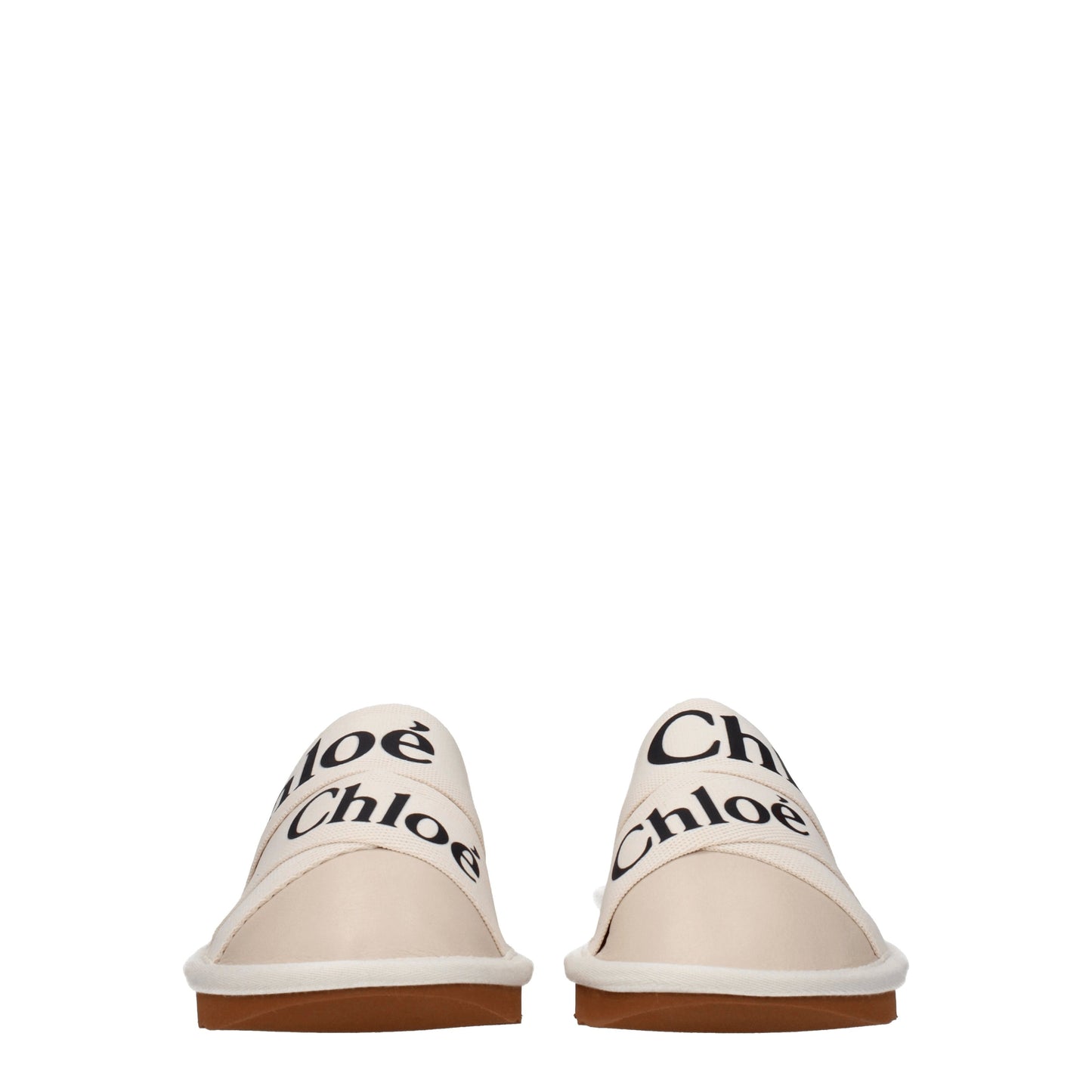 Chloé Women's Sandals & Slippers in Leather Beige