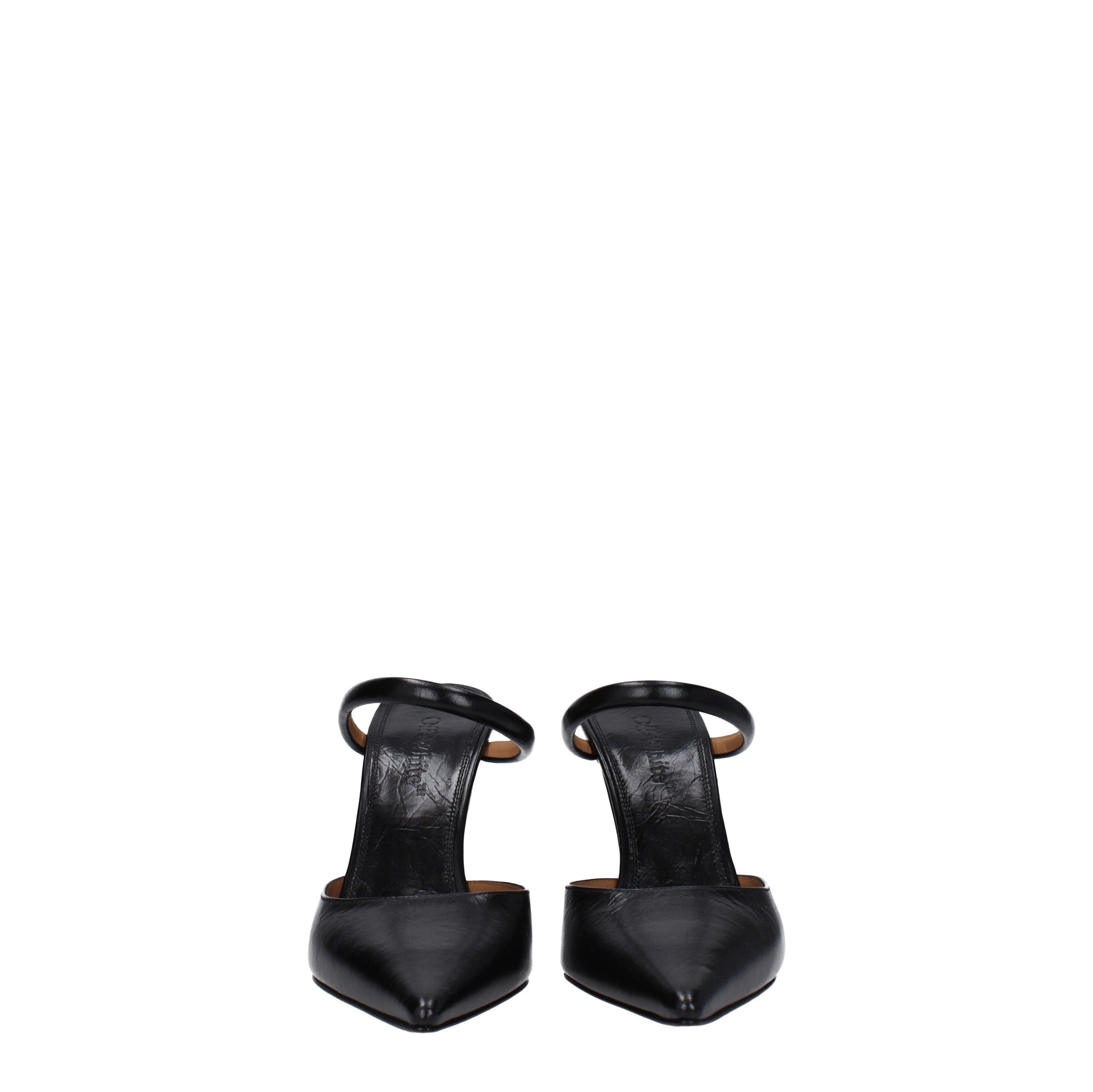 Off-White Women's Sandals Leather