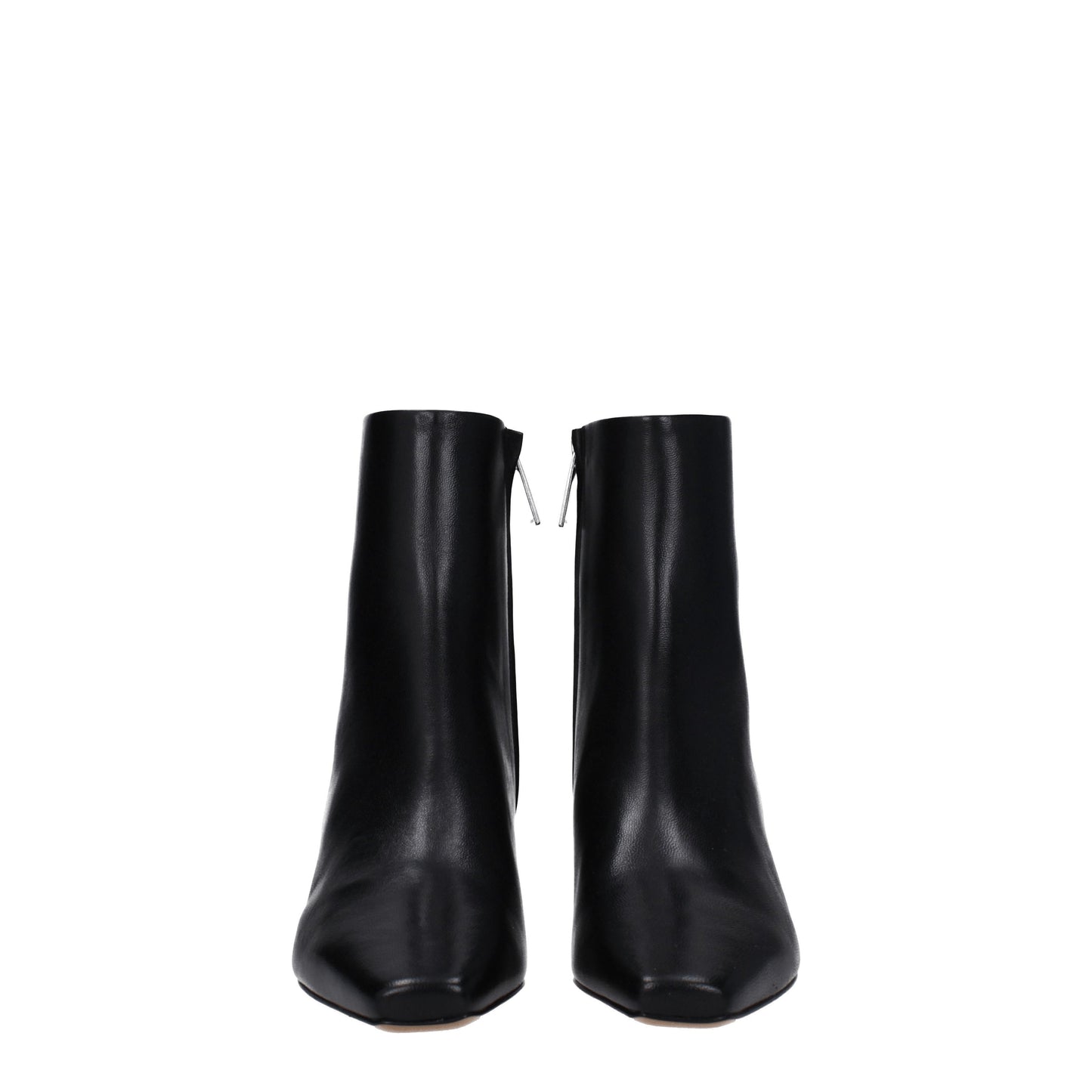 Off-White Women's Boots in Leather Black