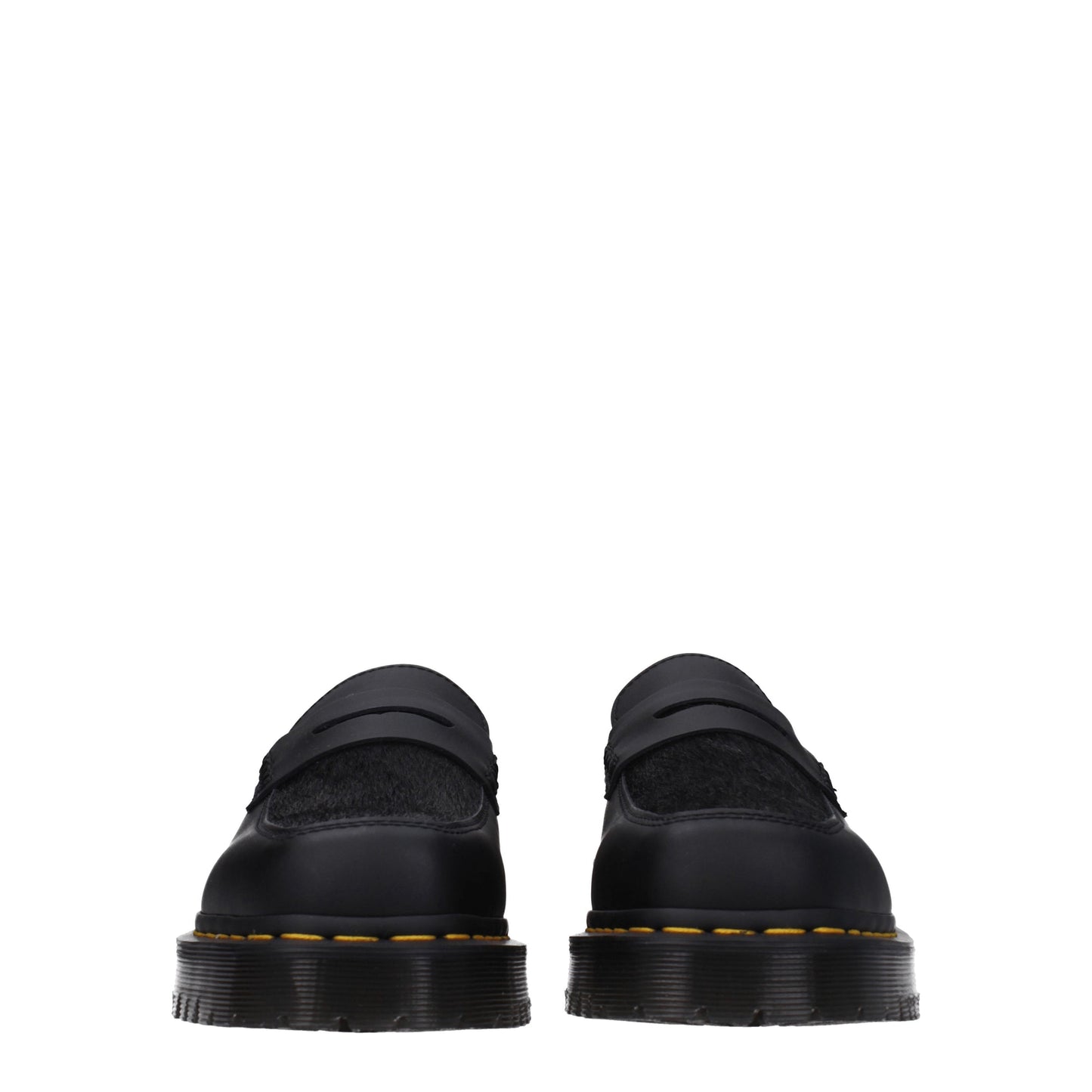 Dr. Martens Men's Loafers in Leather Black