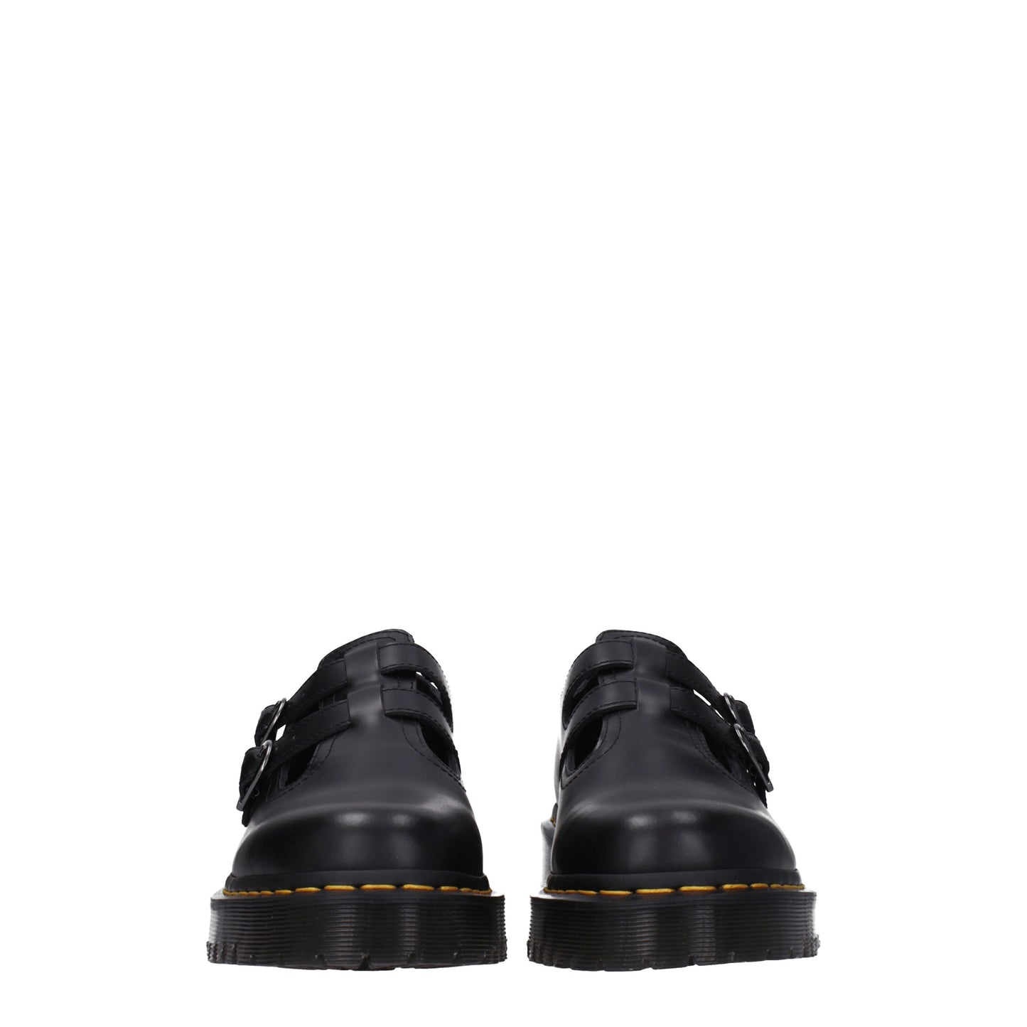 Dr. Martens Women's Lace ups in Leather Black