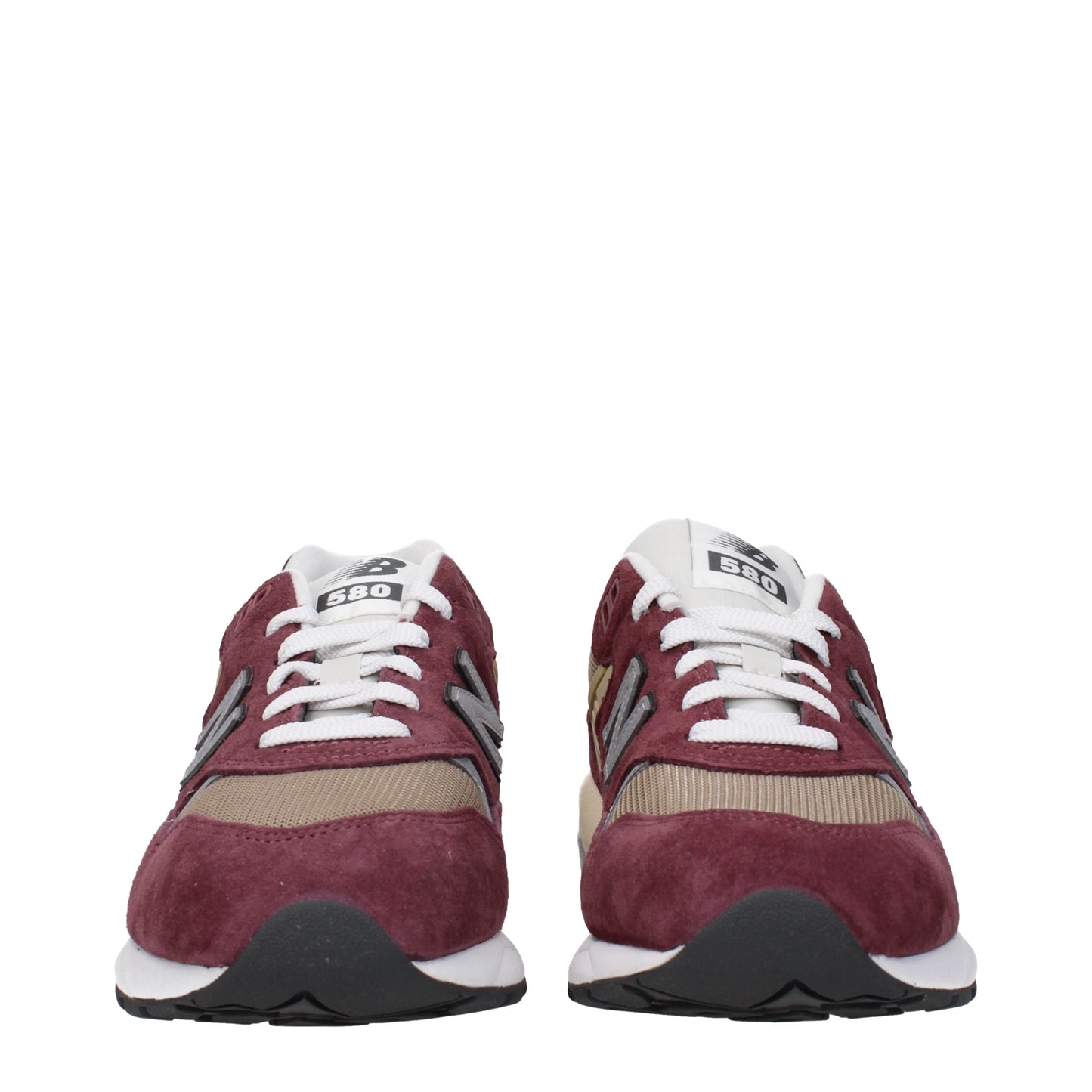 New Balance Men's Sneakers in Suede Brown/Wine