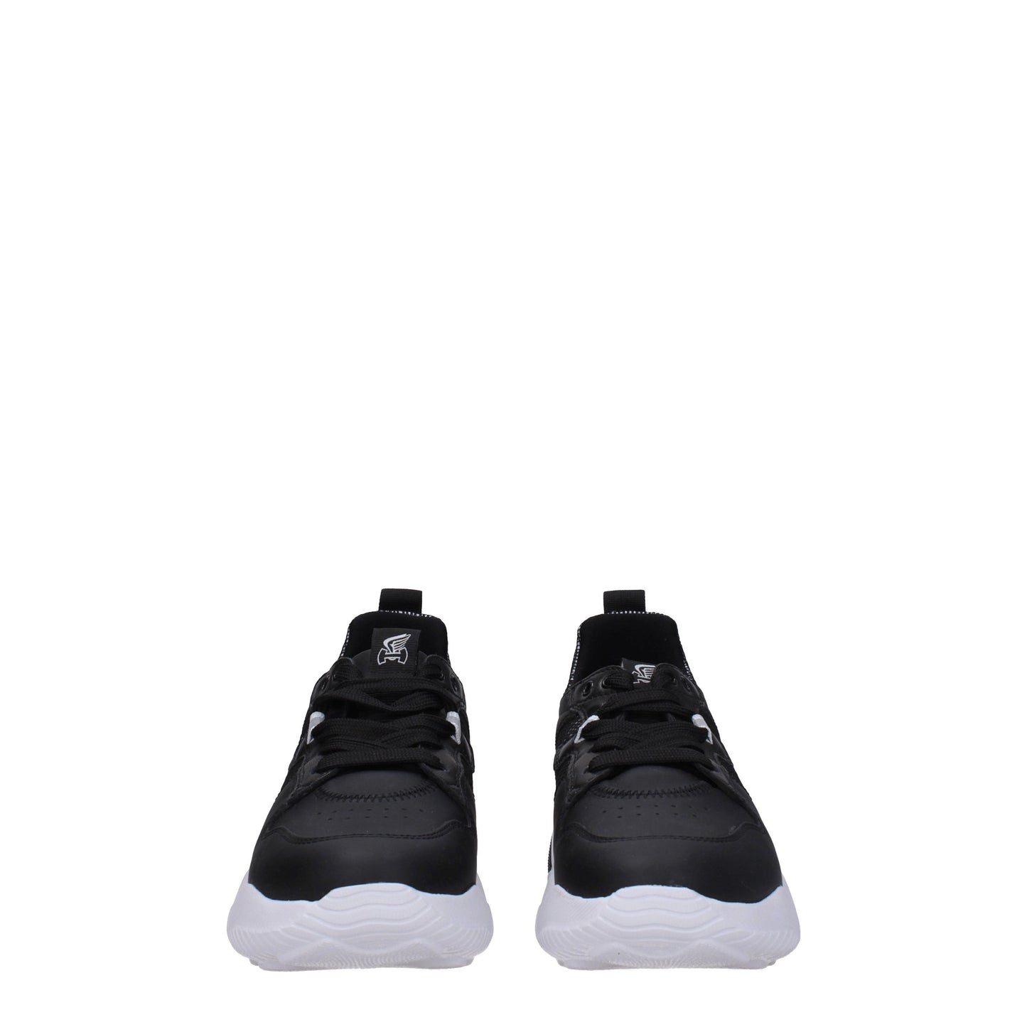 Hogan Women's Sneakers in Leather Black