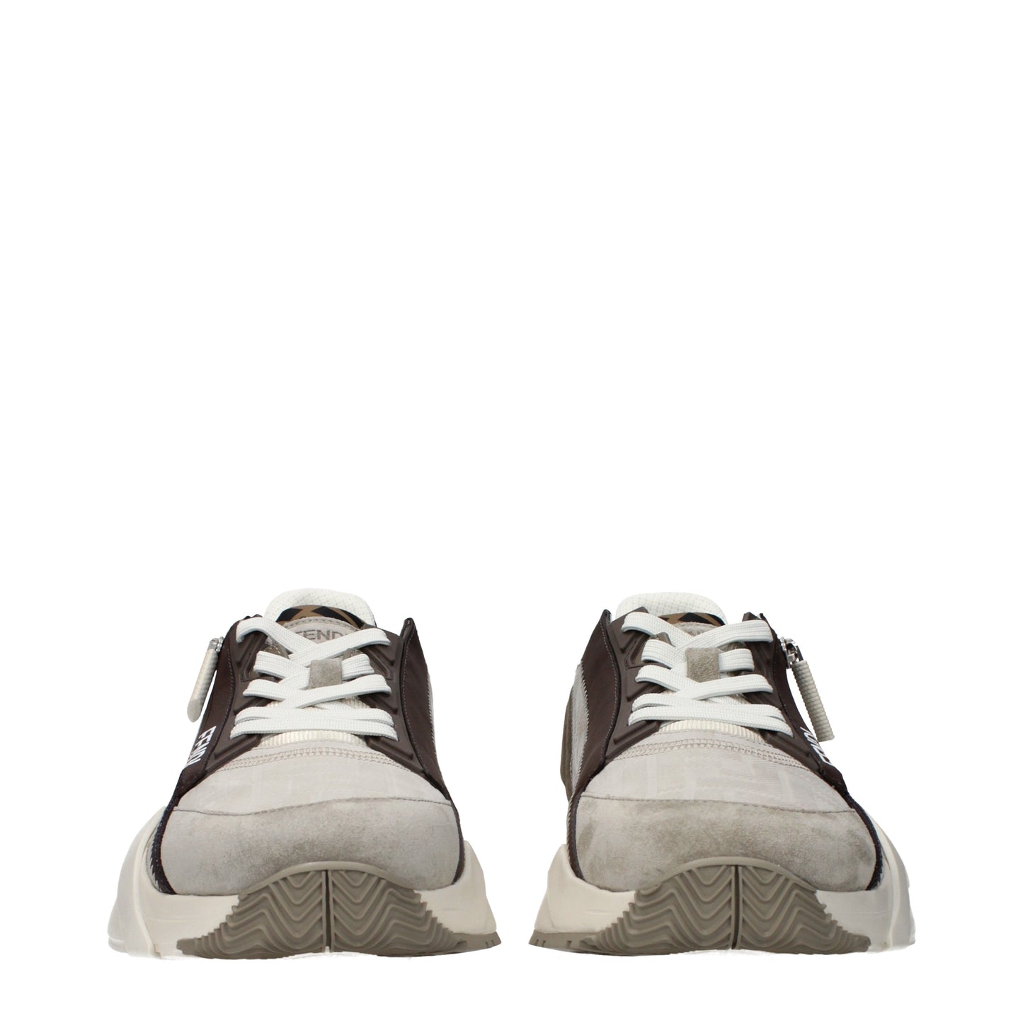 Fendi Men's Sneakers Fabric