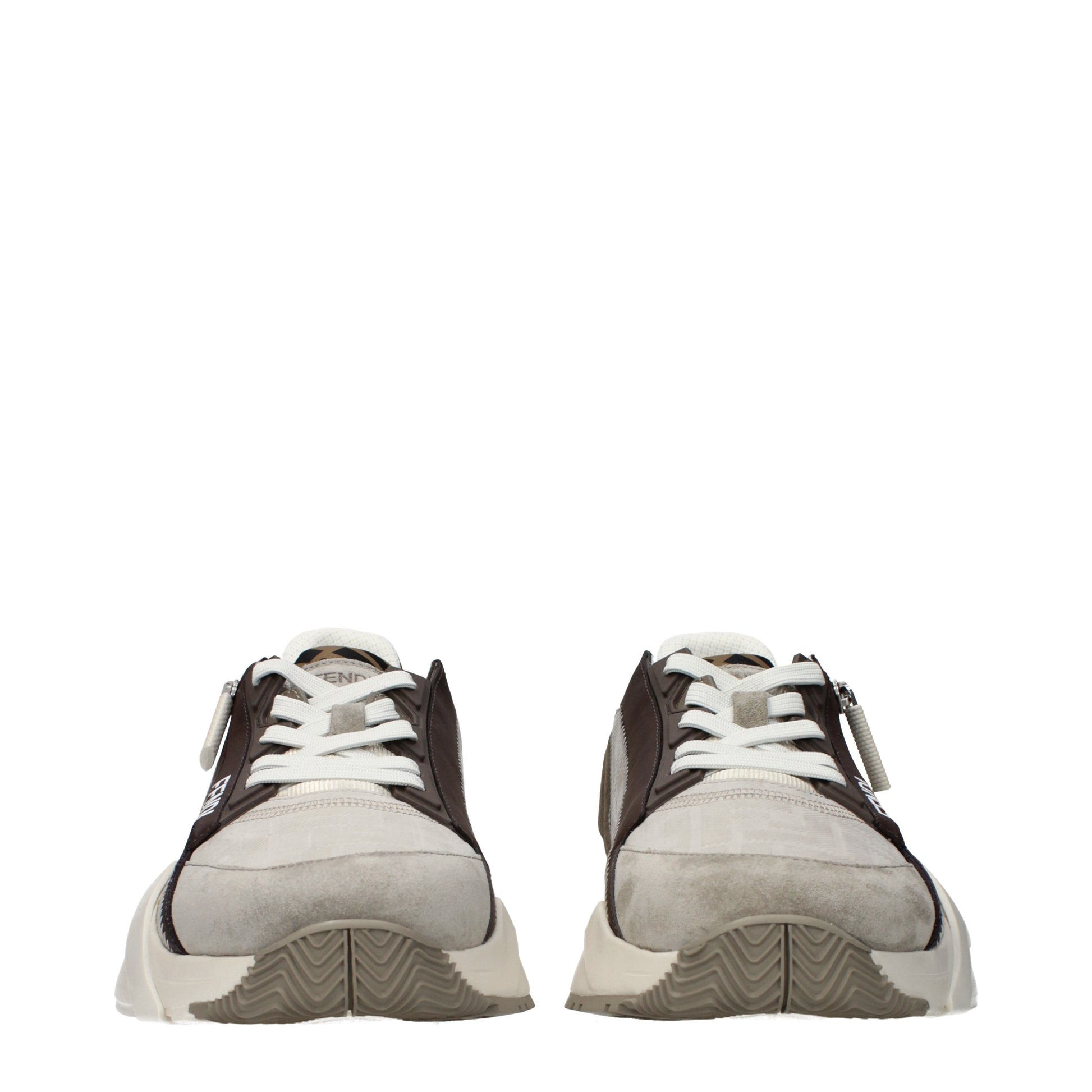 Fendi Men's Sneakers Fabric