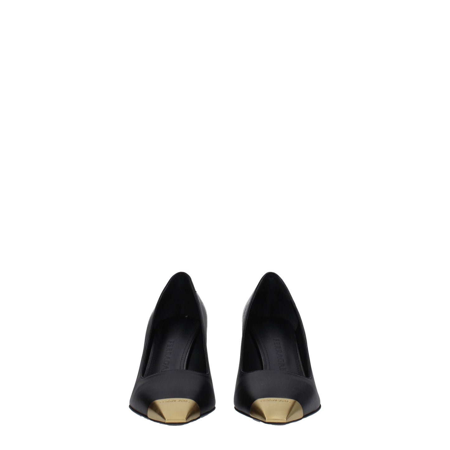 Salvatore Ferragamo Women's Pumps in Leather Black