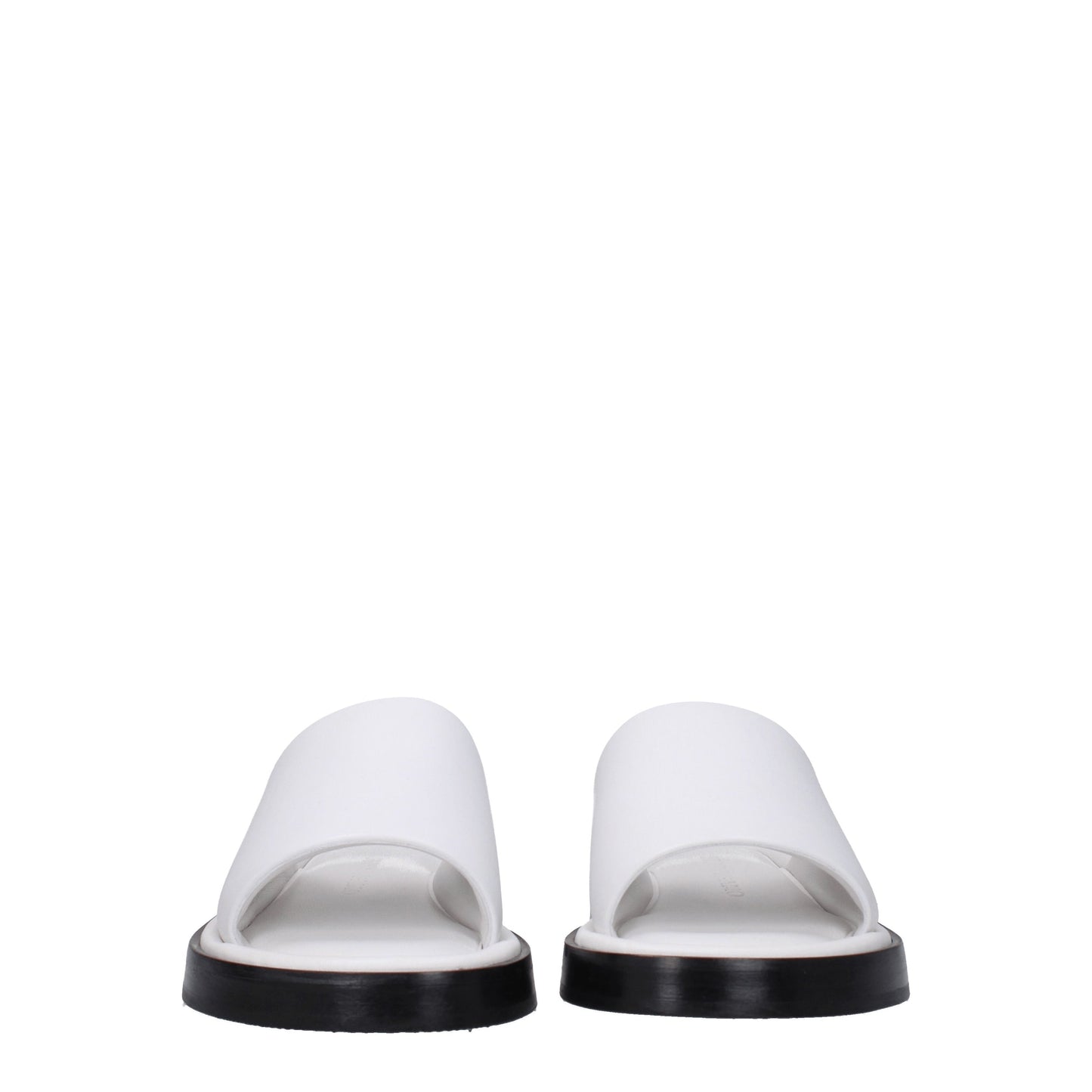 Salvatore Ferragamo Women's Sandals & Slippers in Leather White