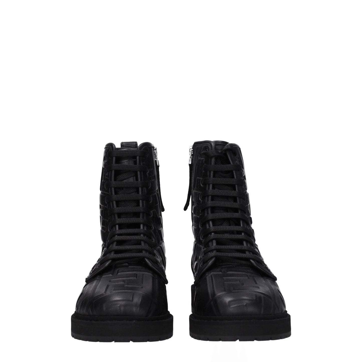 Fendi Women's Boots in Leather Black