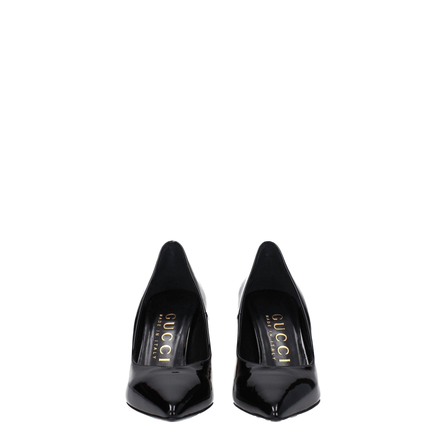 Gucci Women's Pumps in Patent Leather Black