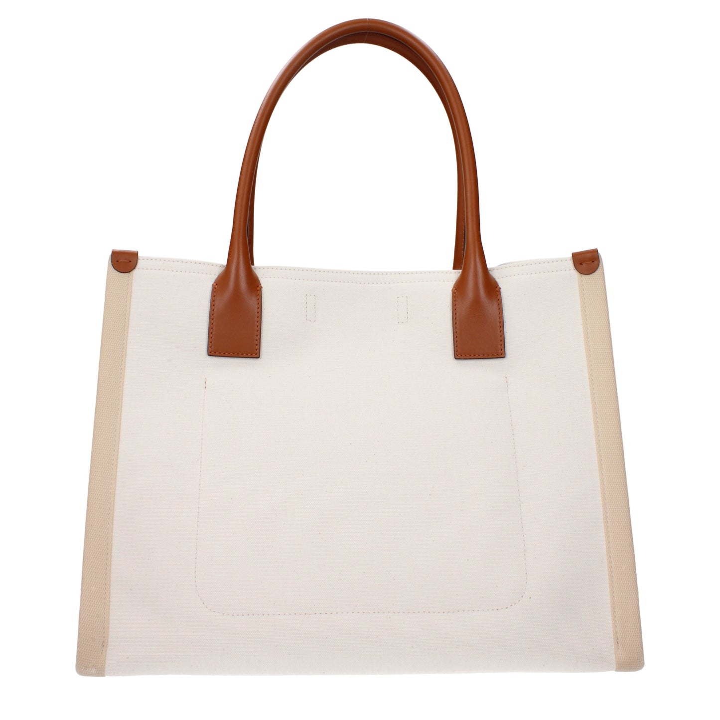 Louboutin Shoulder Bags Women Cotton White/Natural