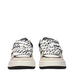 Barrow Sneakers Women Leather Beige/Black