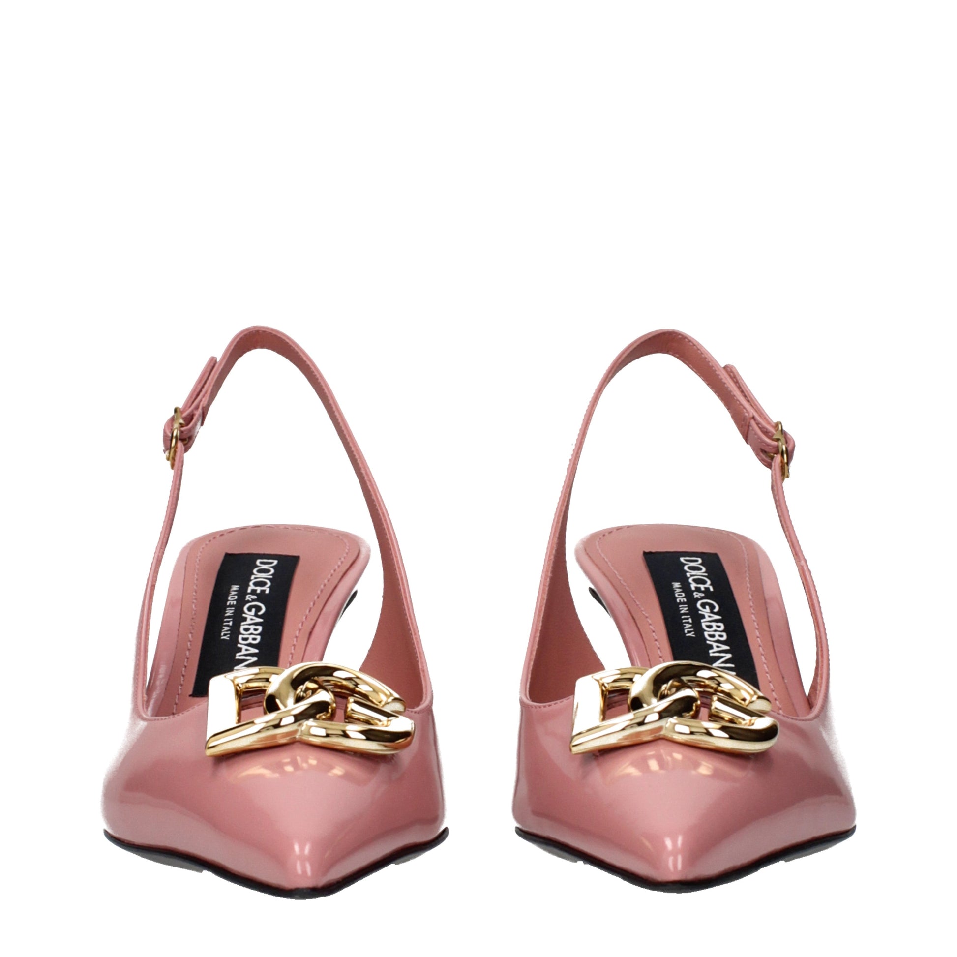 Dolce&Gabbana Women's Sandals Patent Leather