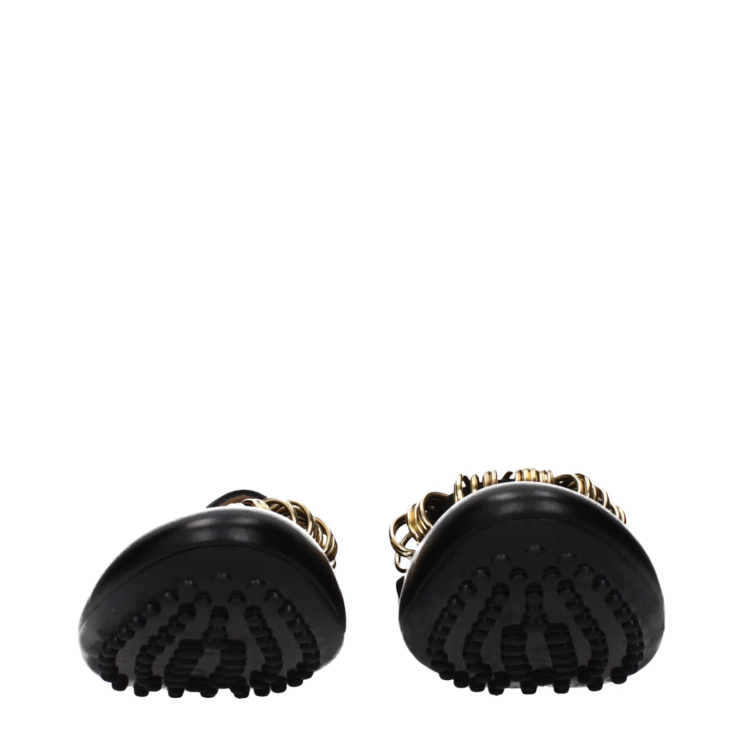 Tod's Ballet Flats Women Leather Black