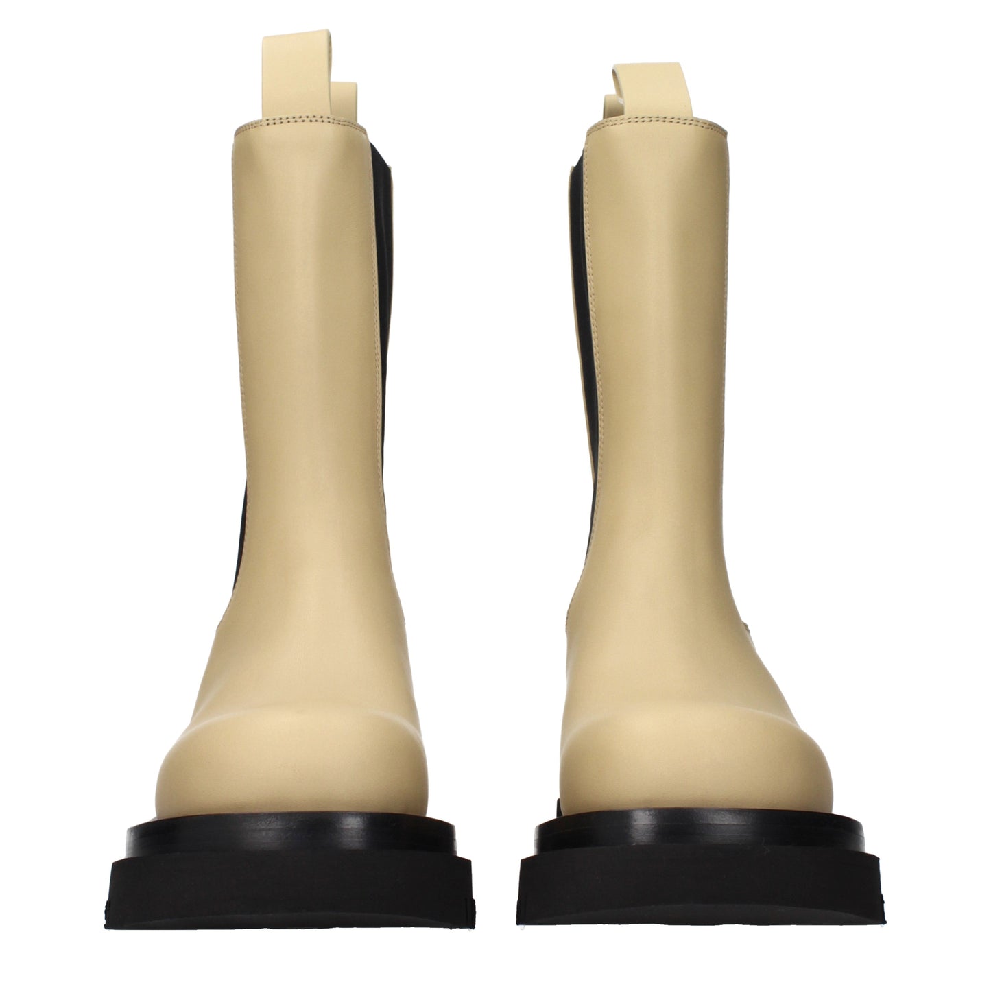 Bottega Veneta Women's Ankle Boots Leather Sugar