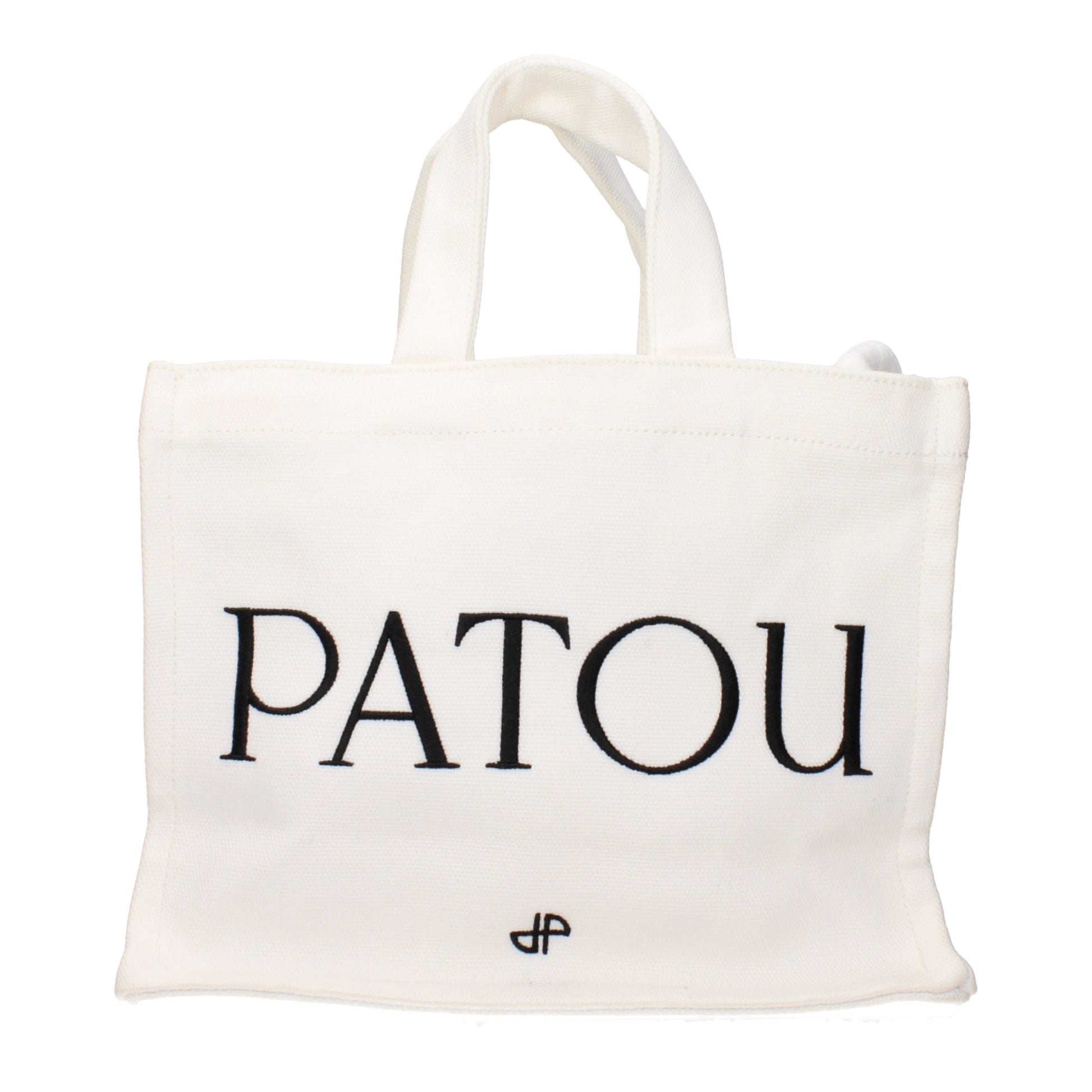 Patou Handbags Women Fabric  White