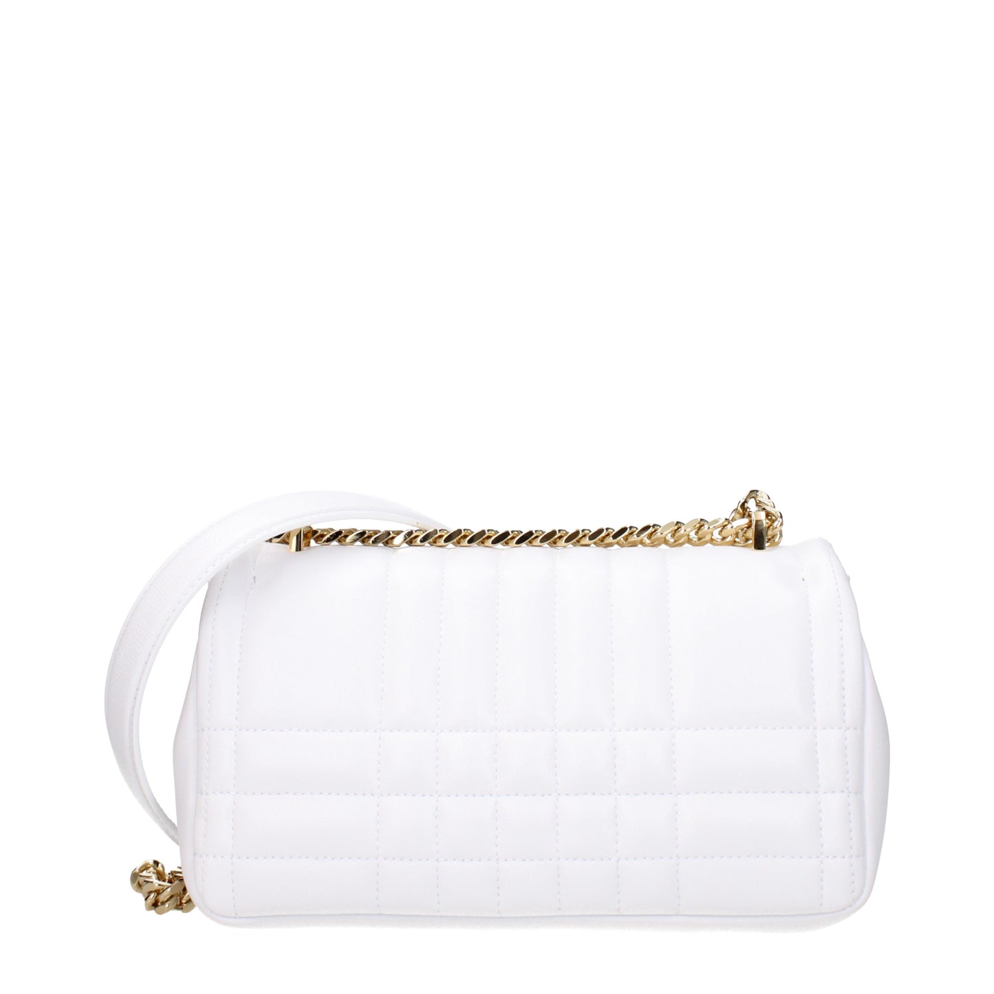 Burberry Crossbody Bags Women Leather White