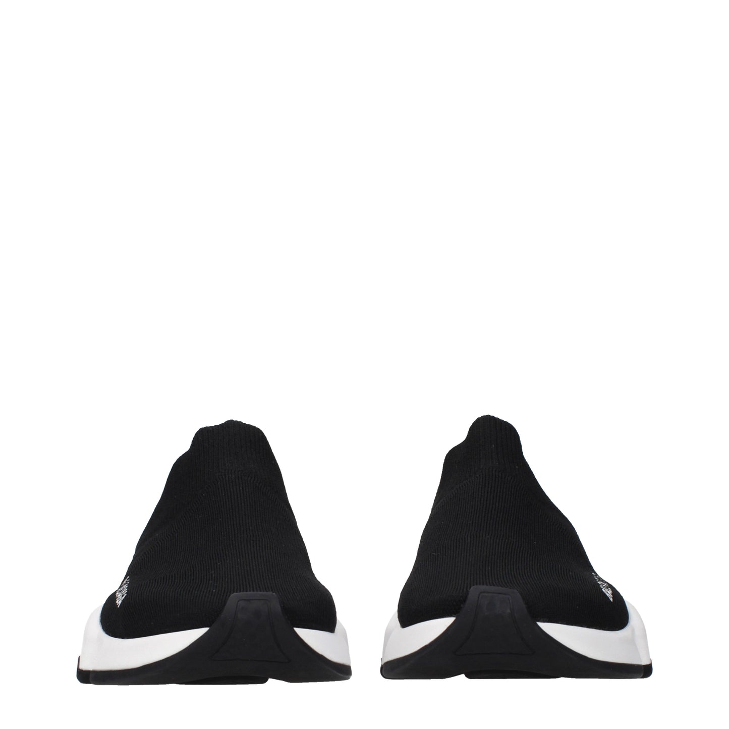 Balenciaga Slippers and Clogs Women Fabric  Black