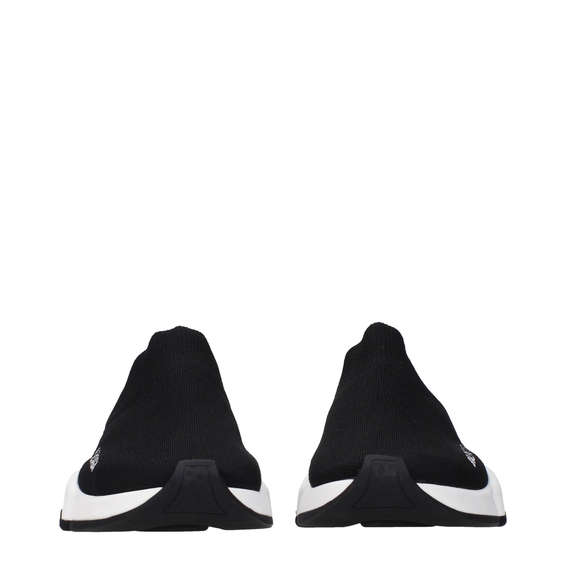 Balenciaga Slippers and Clogs Women Fabric  Black
