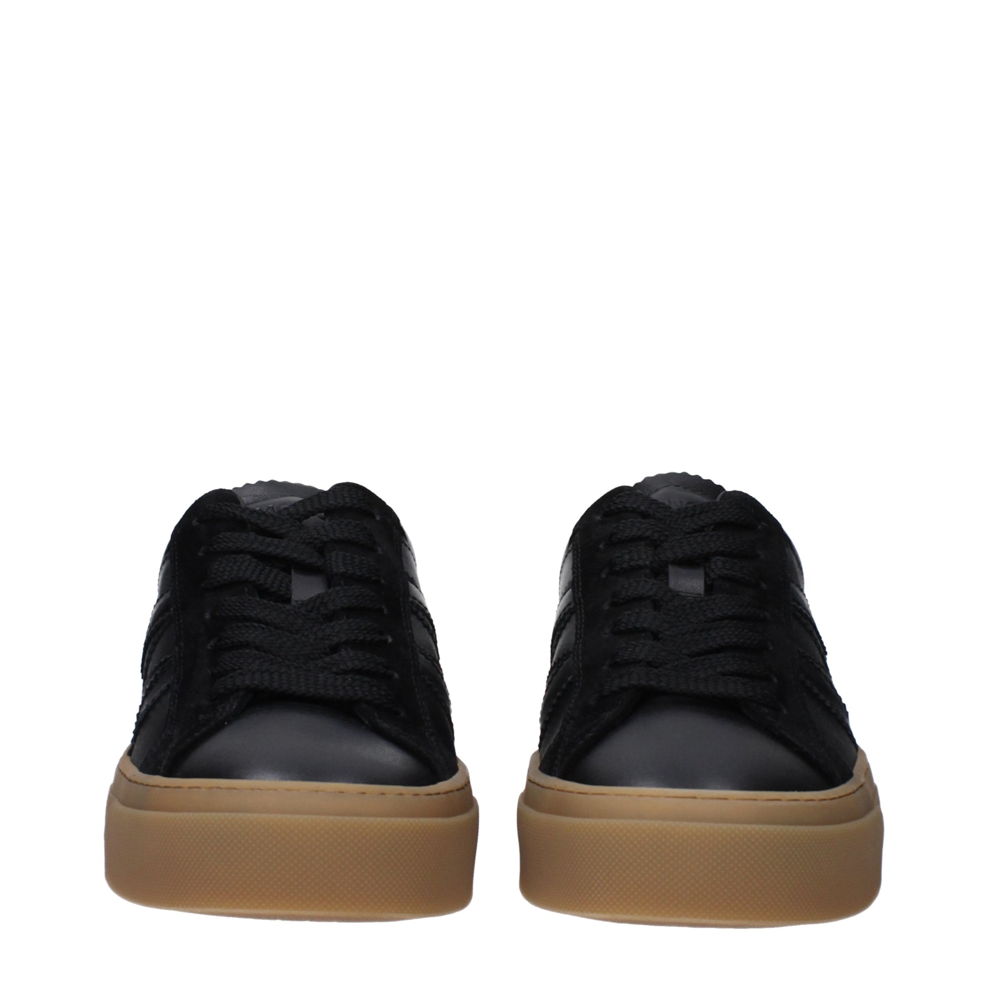 Moncler Men's Sneakers Leather