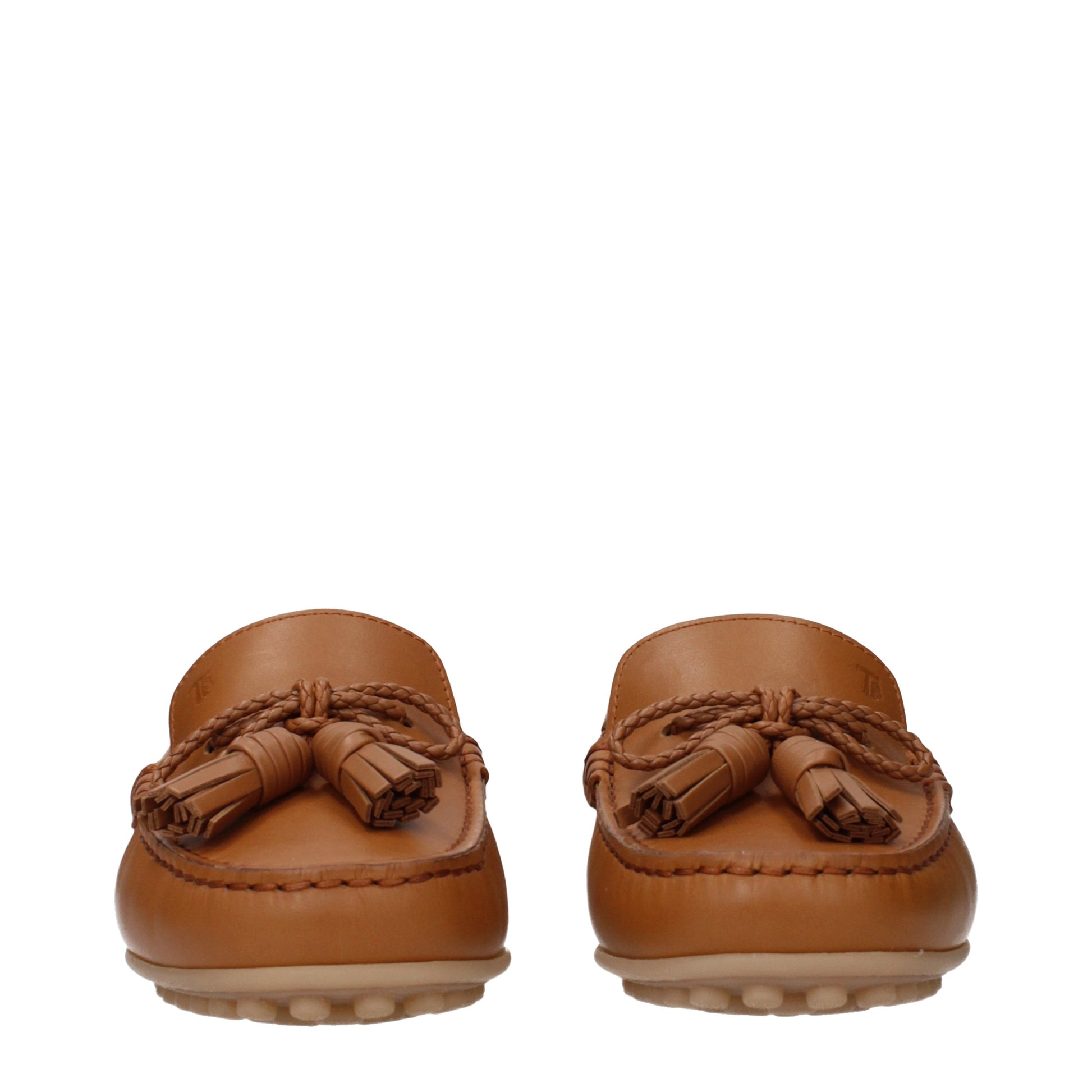 Tod's Women's Loafers Leather