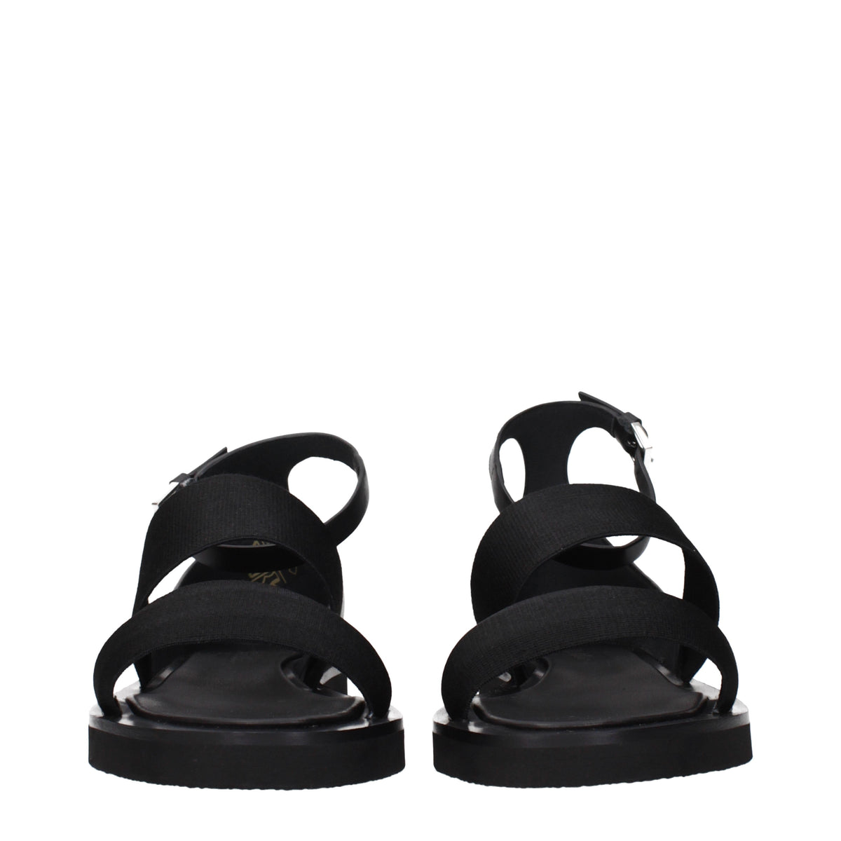 Max Mara Sandals Women Fabric  Black