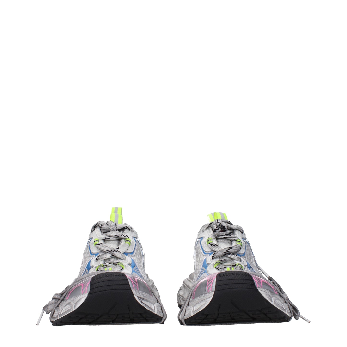 Balenciaga Men's Sneakers in Fabric  Multicolor