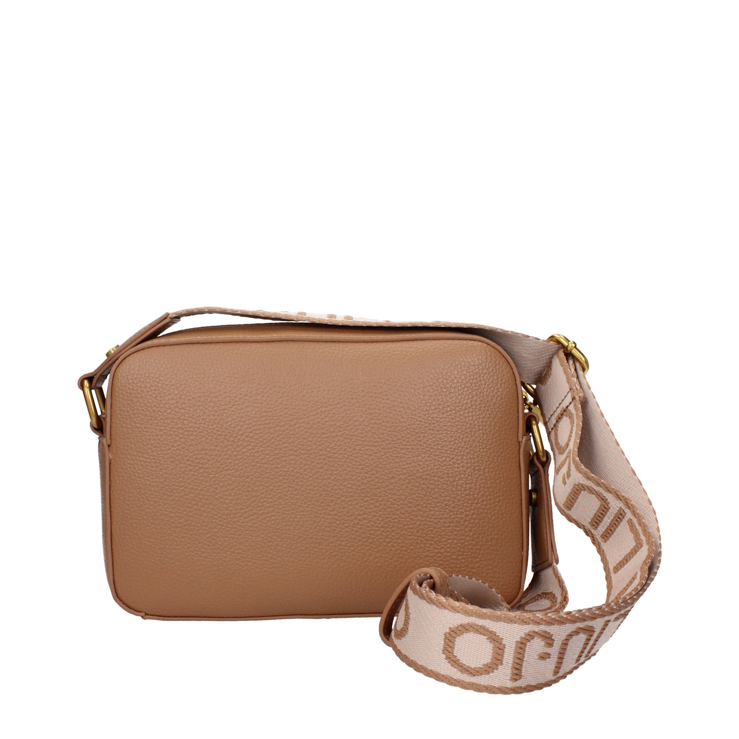 Liu Jo Crossbody Bags Women Polyester Brown/Teddy