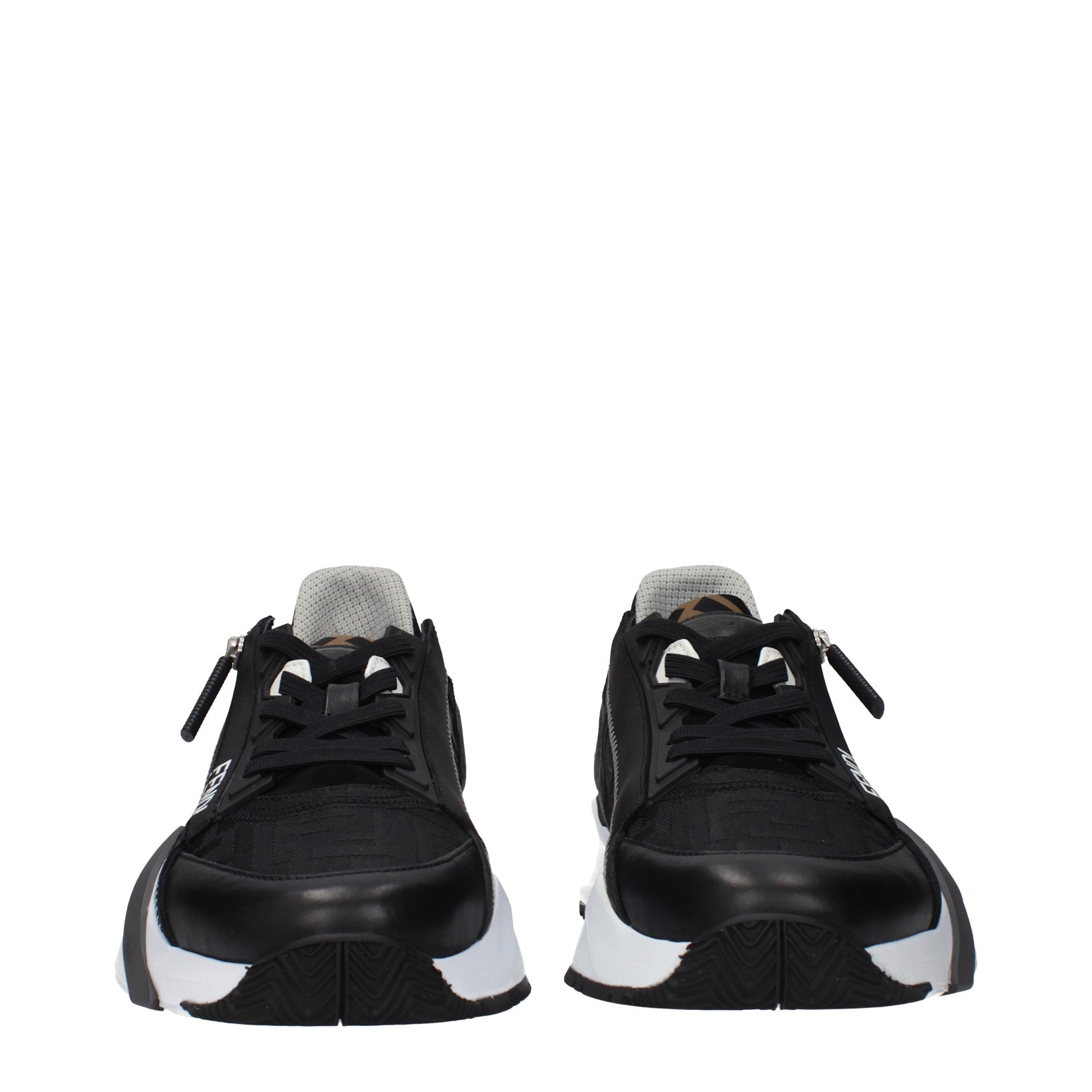 Fendi Men's Sneakers Fabric