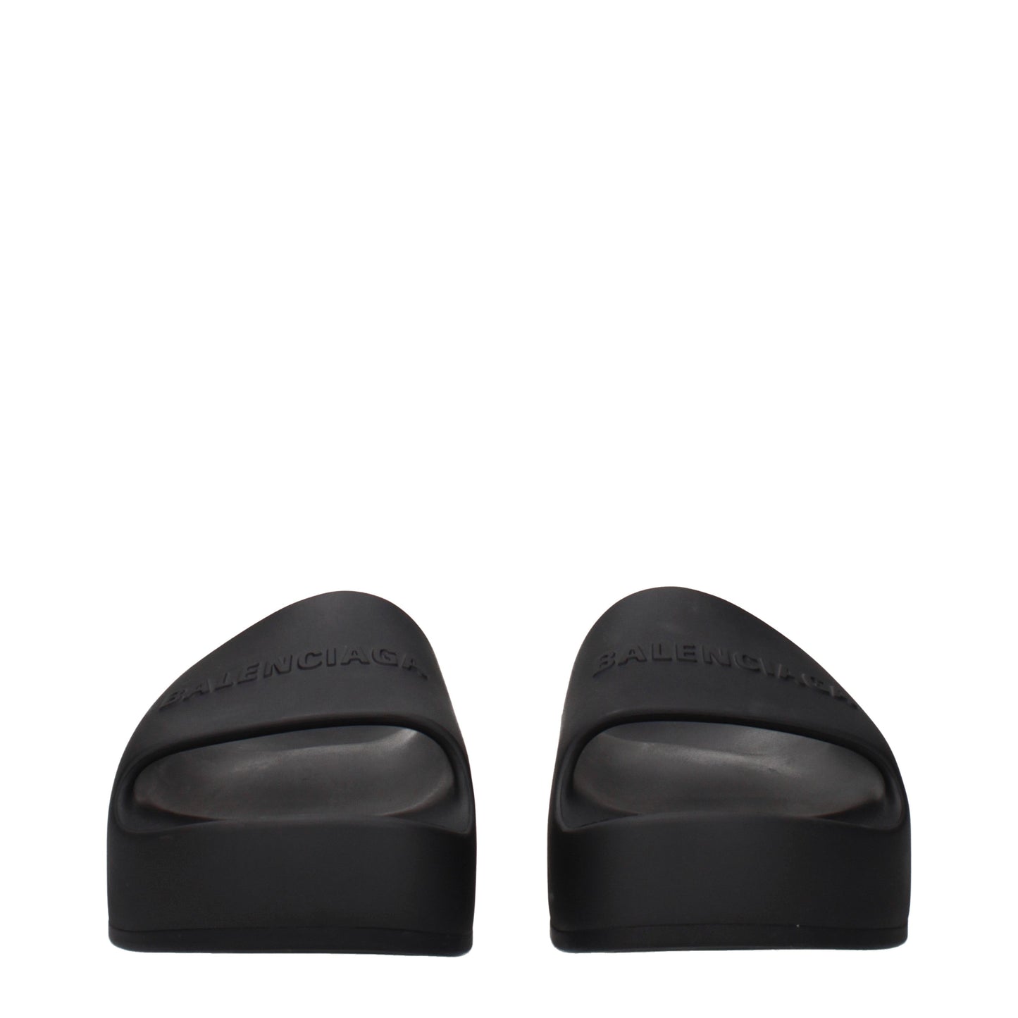 Balenciaga Slippers and Clogs Women Rubber Black