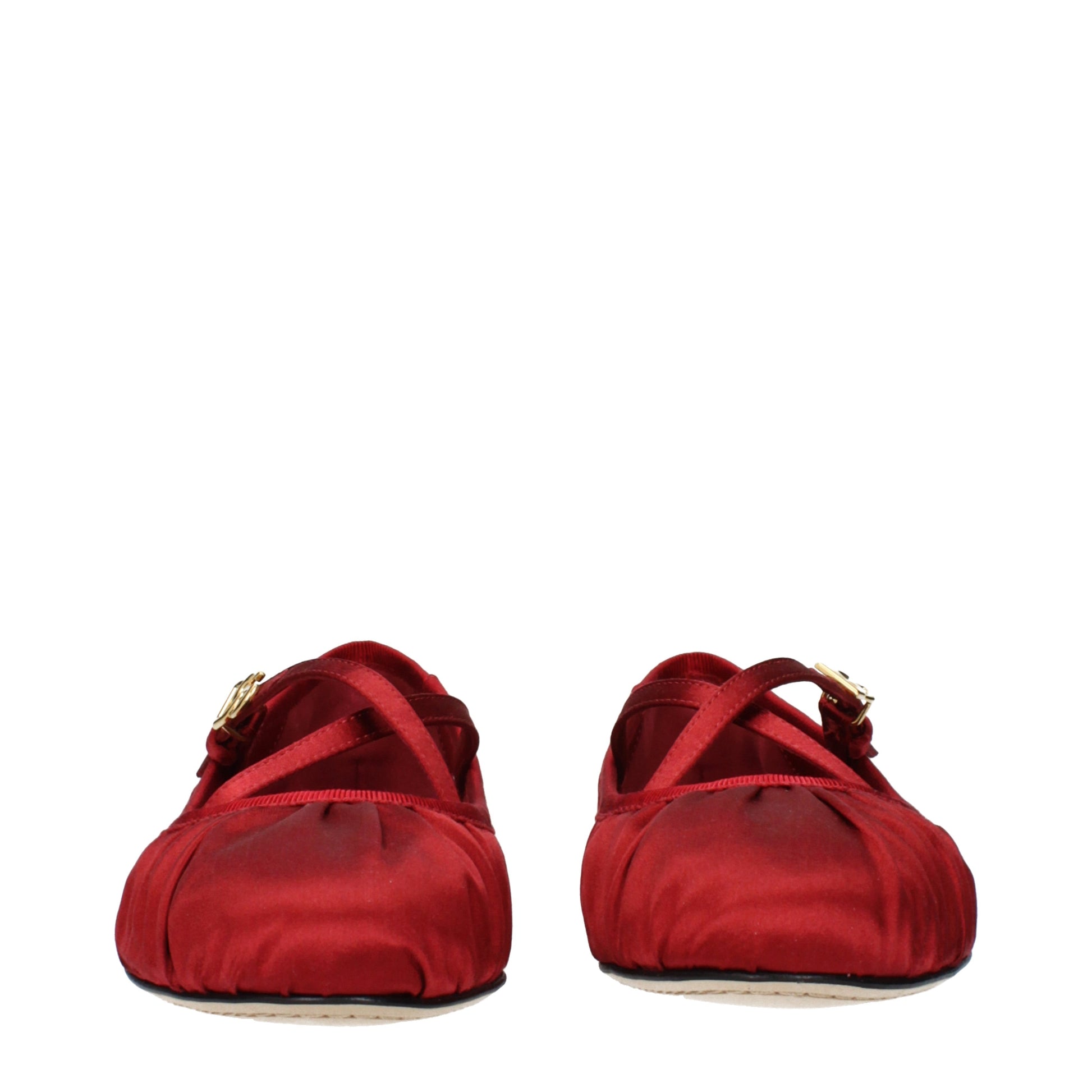 Dolce&Gabbana Women's Ballet Flats Satin
