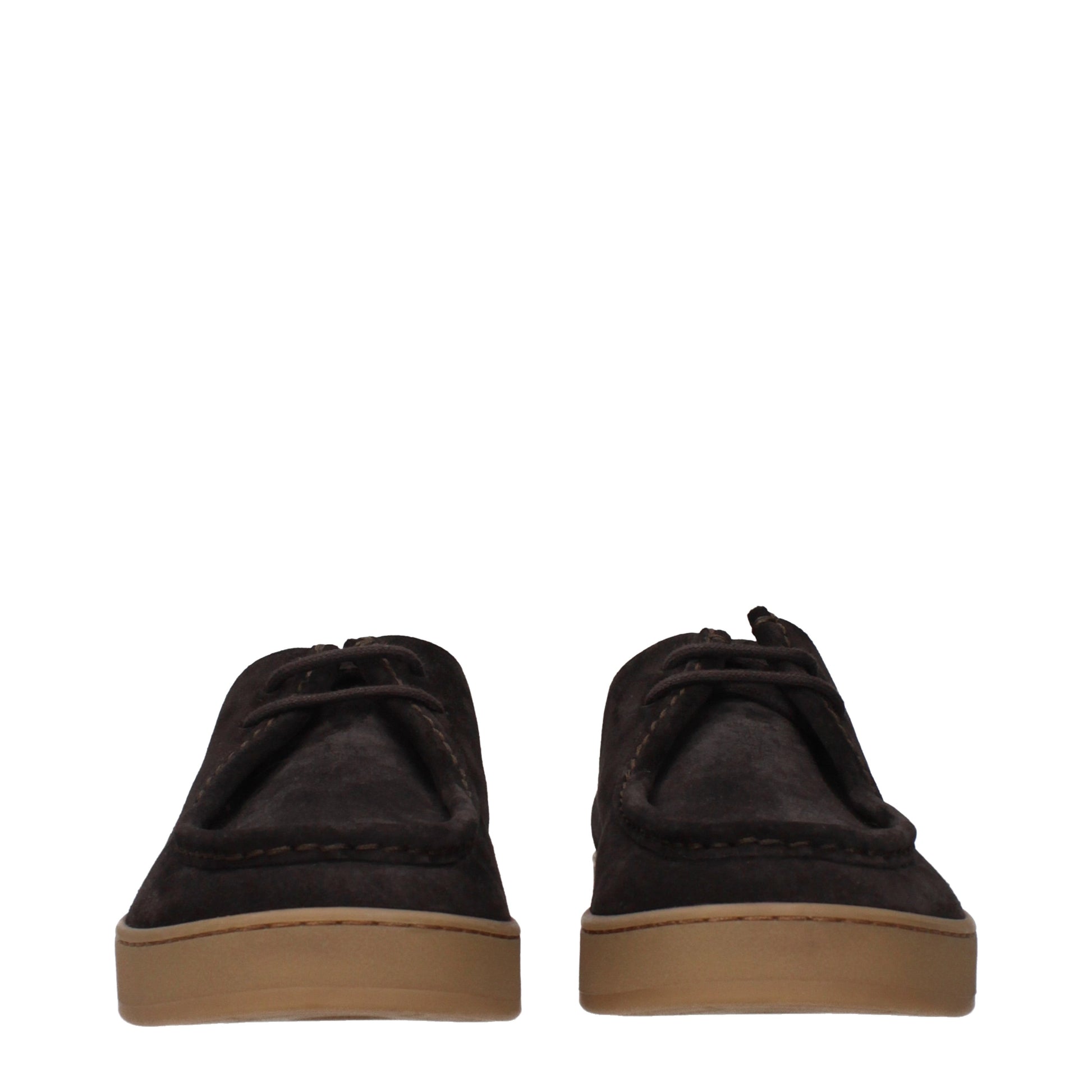 Church's Lace up and Monkstrap Men Suede Brown/Ebony